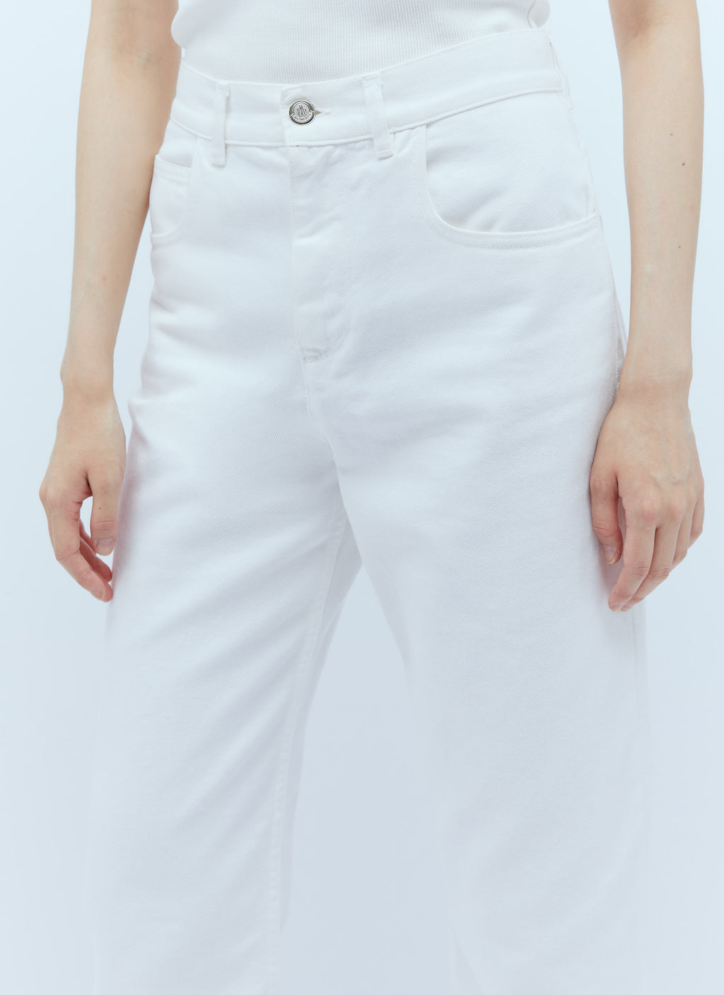 Moncler Women Cropped Jeans