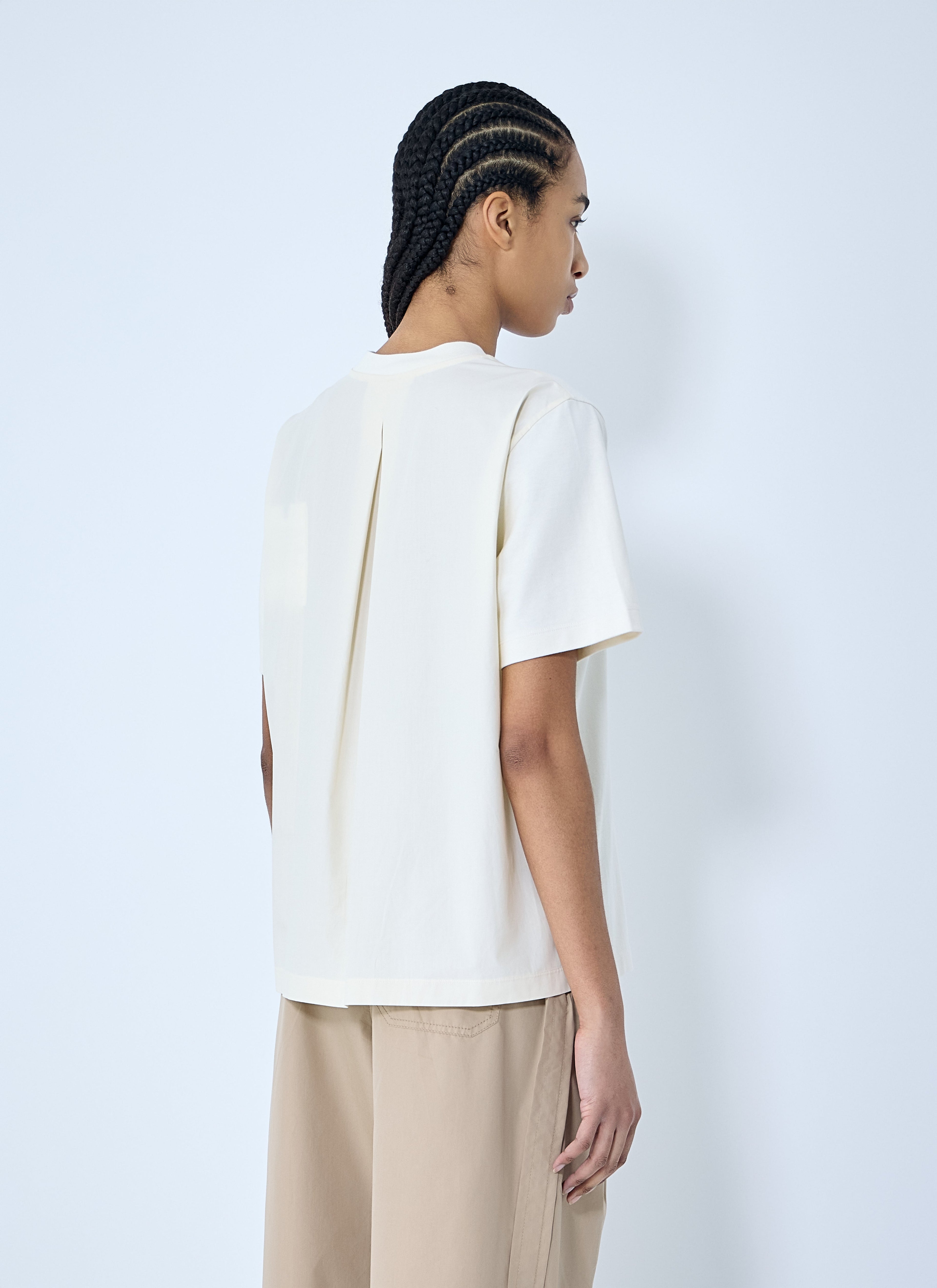 Moncler Women Logo Motif T-Shirt