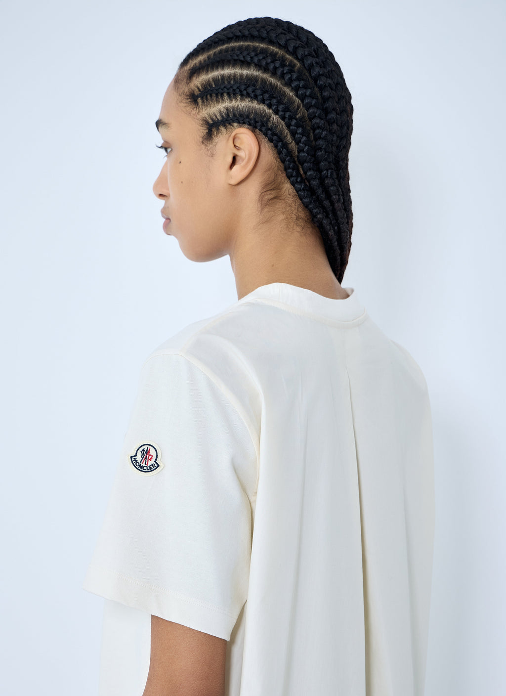 Moncler Women Logo Motif T-Shirt