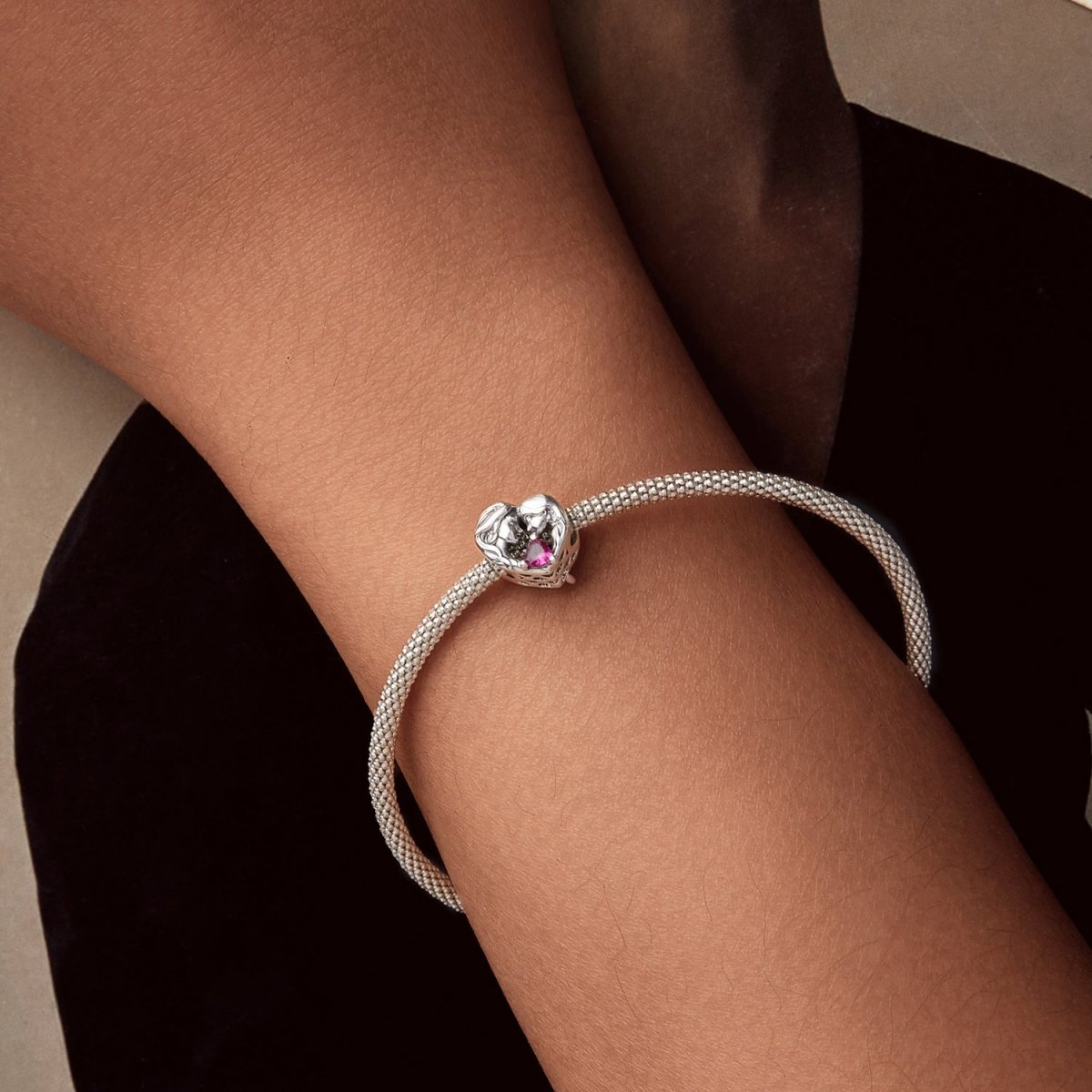 Mother and Daughter Family Charm