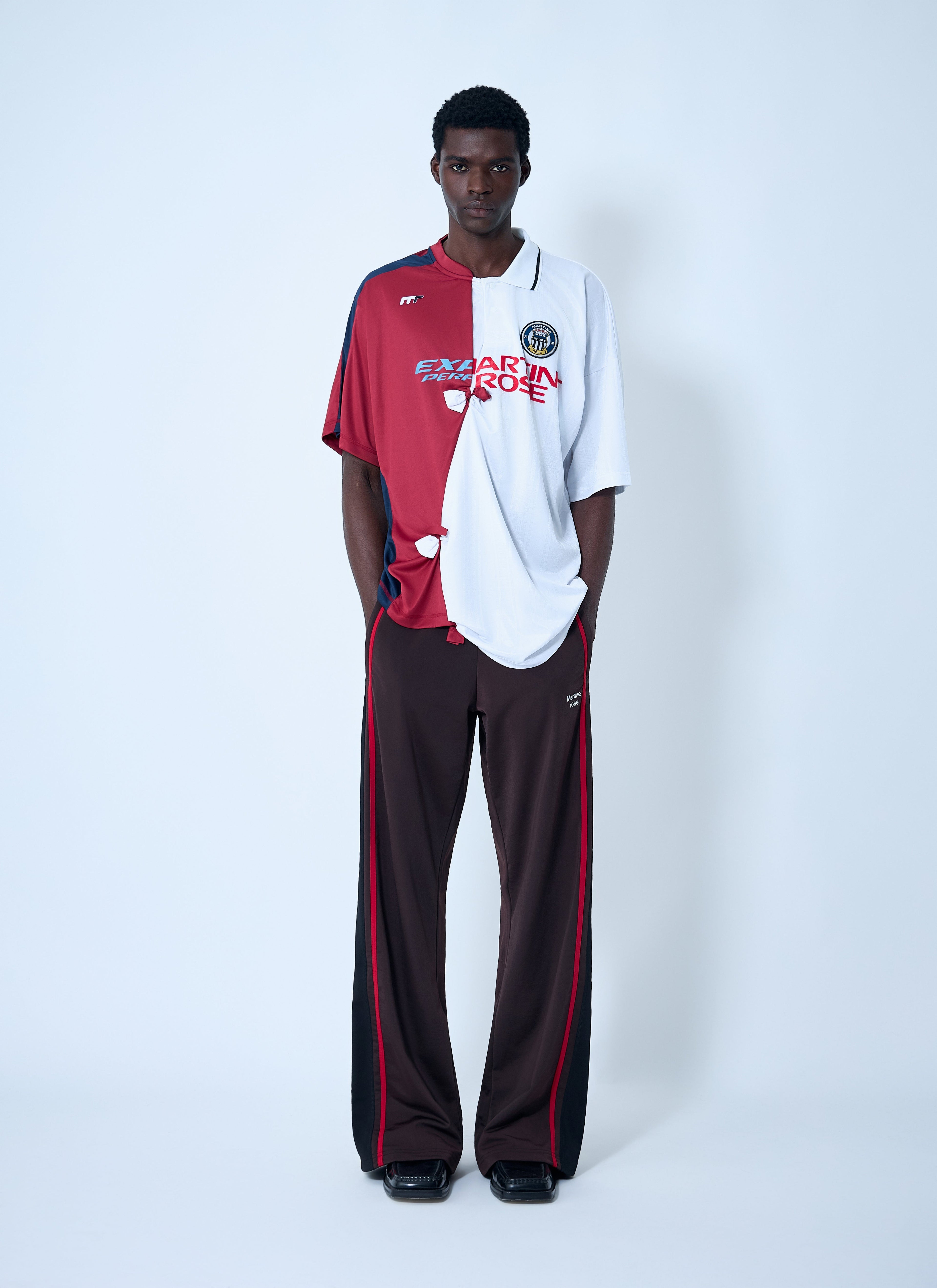 Martine Rose Men Logo Motif Track Pants