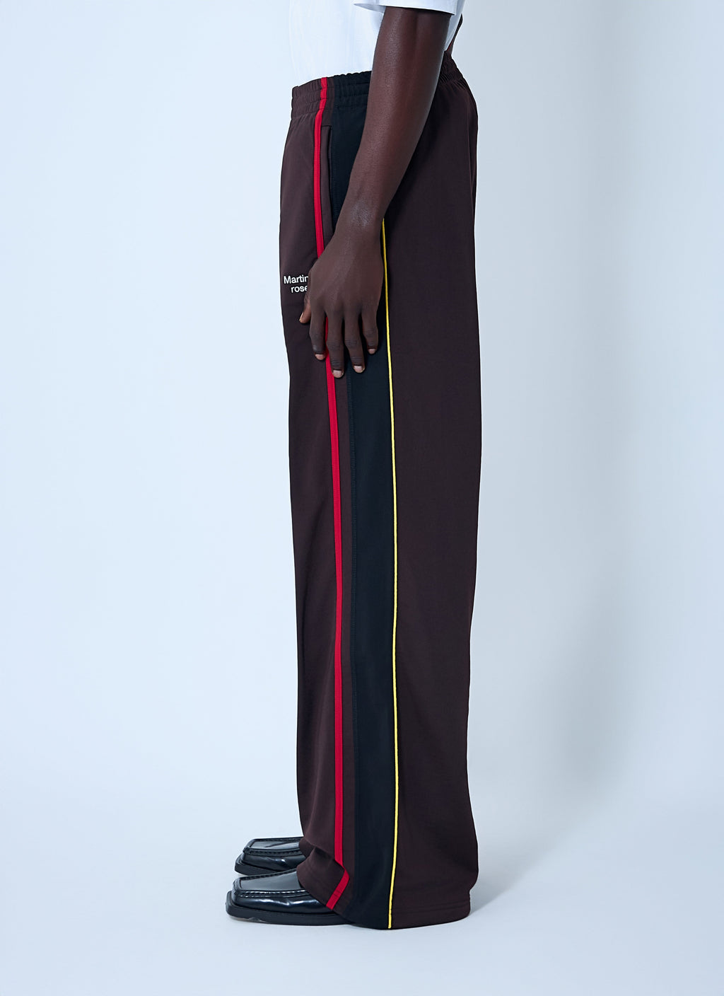 Martine Rose Men Logo Motif Track Pants