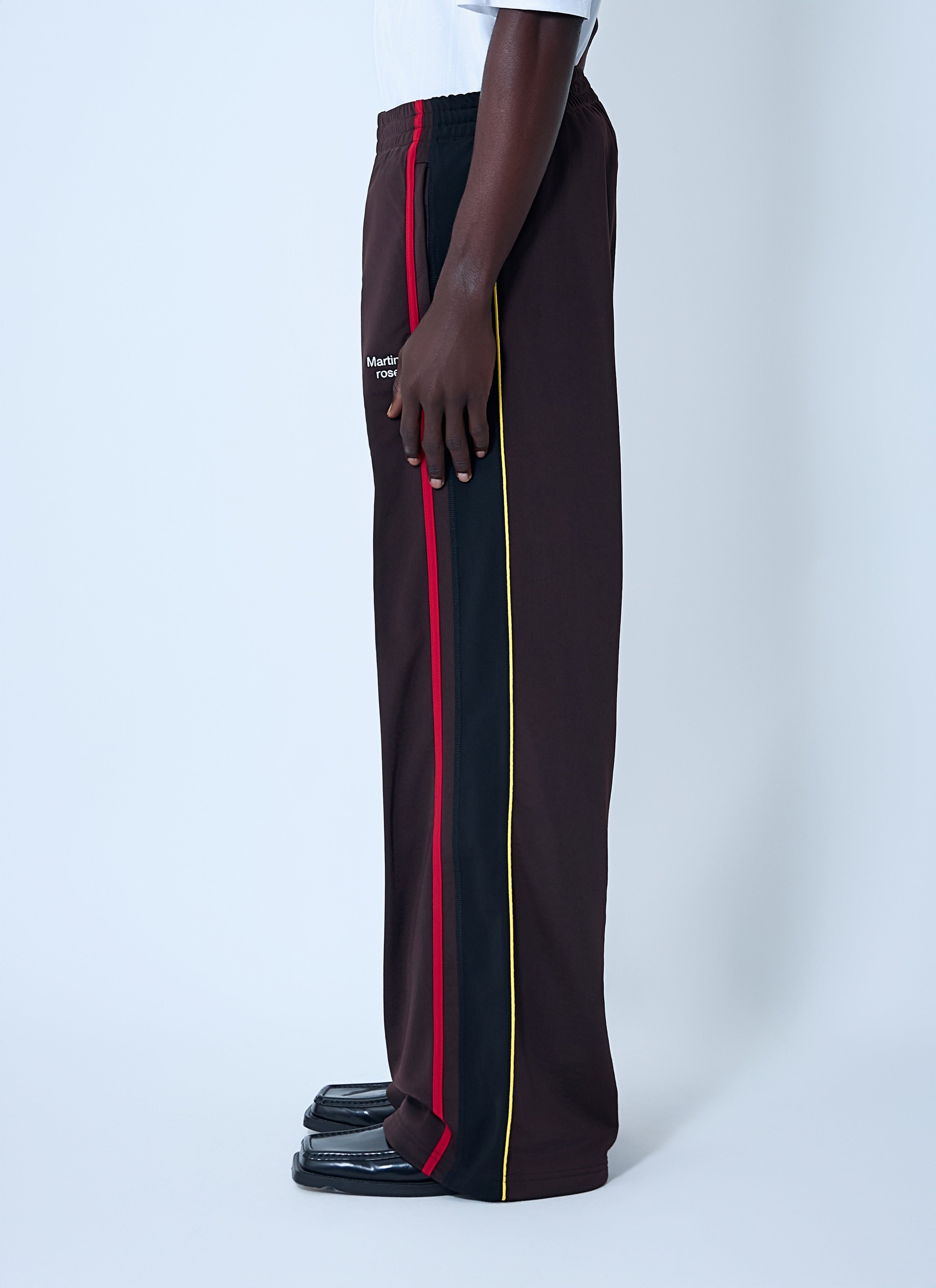 Martine Rose Men Logo Motif Track Pants