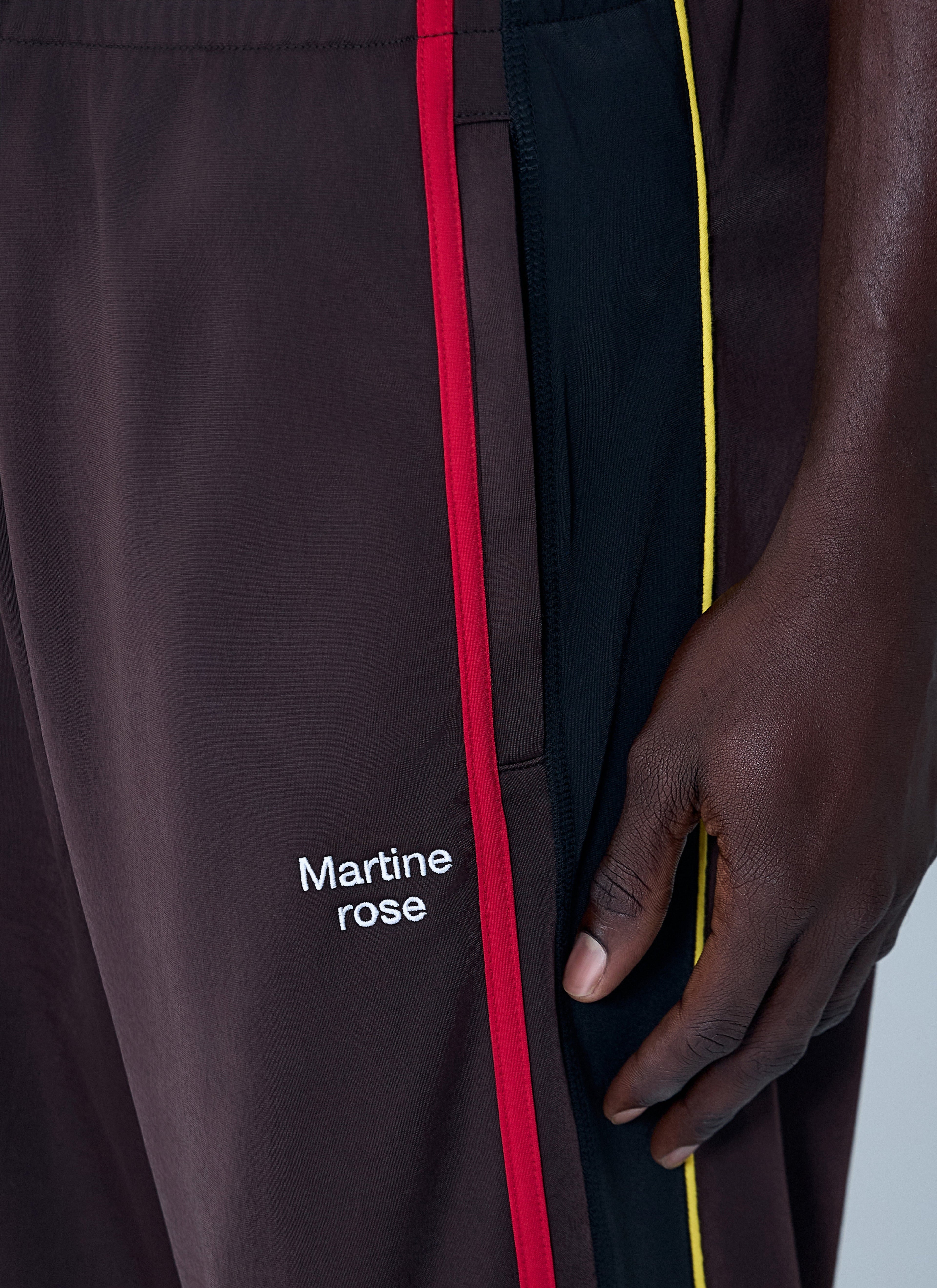 Martine Rose Men Logo Motif Track Pants