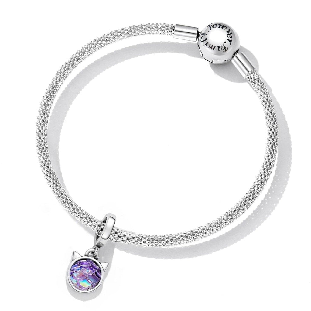 Mystical Cat Dangle Charm