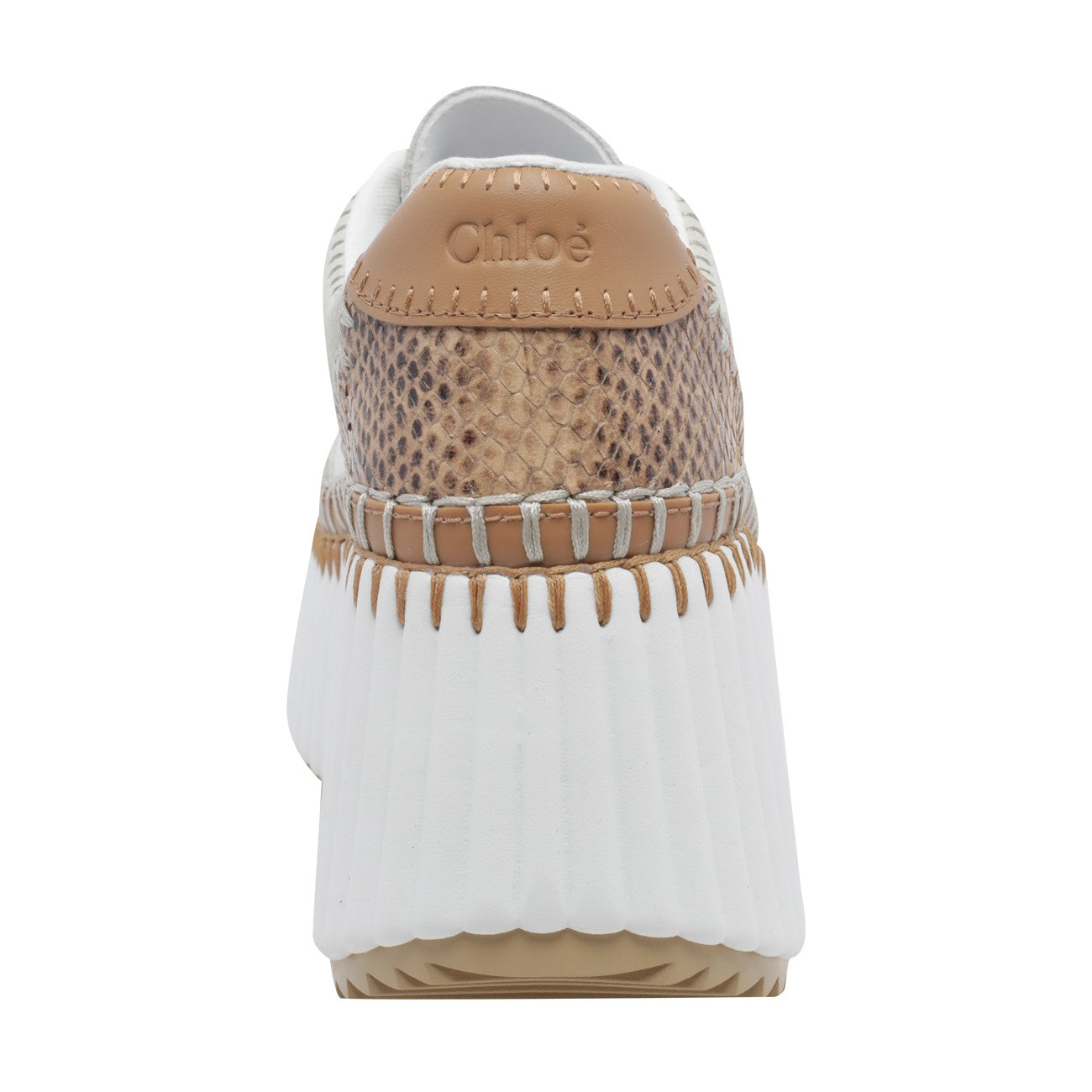Chloe' Women Nama Wedged Sneakers