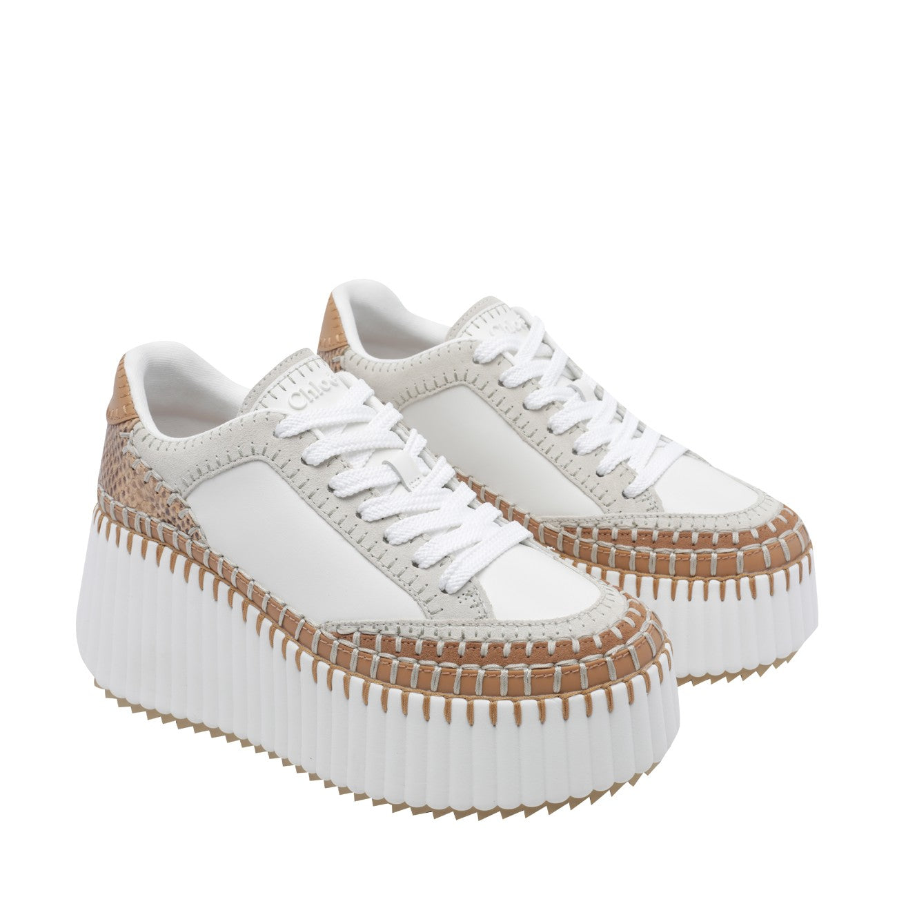 Chloe' Women Nama Wedged Sneakers