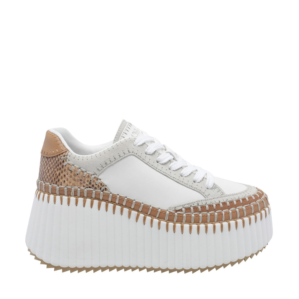 Chloe' Women Nama Wedged Sneakers