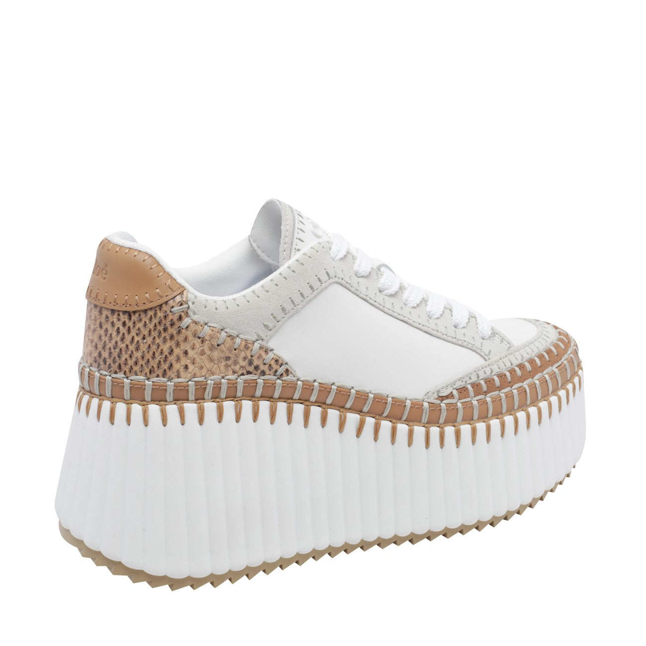 Chloe' Women Nama Wedged Sneakers
