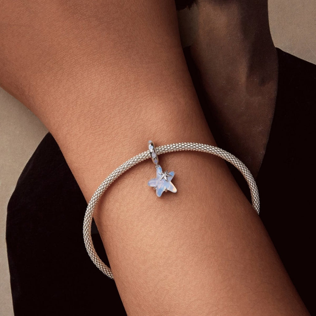 Colorful Starfish Mini Charm