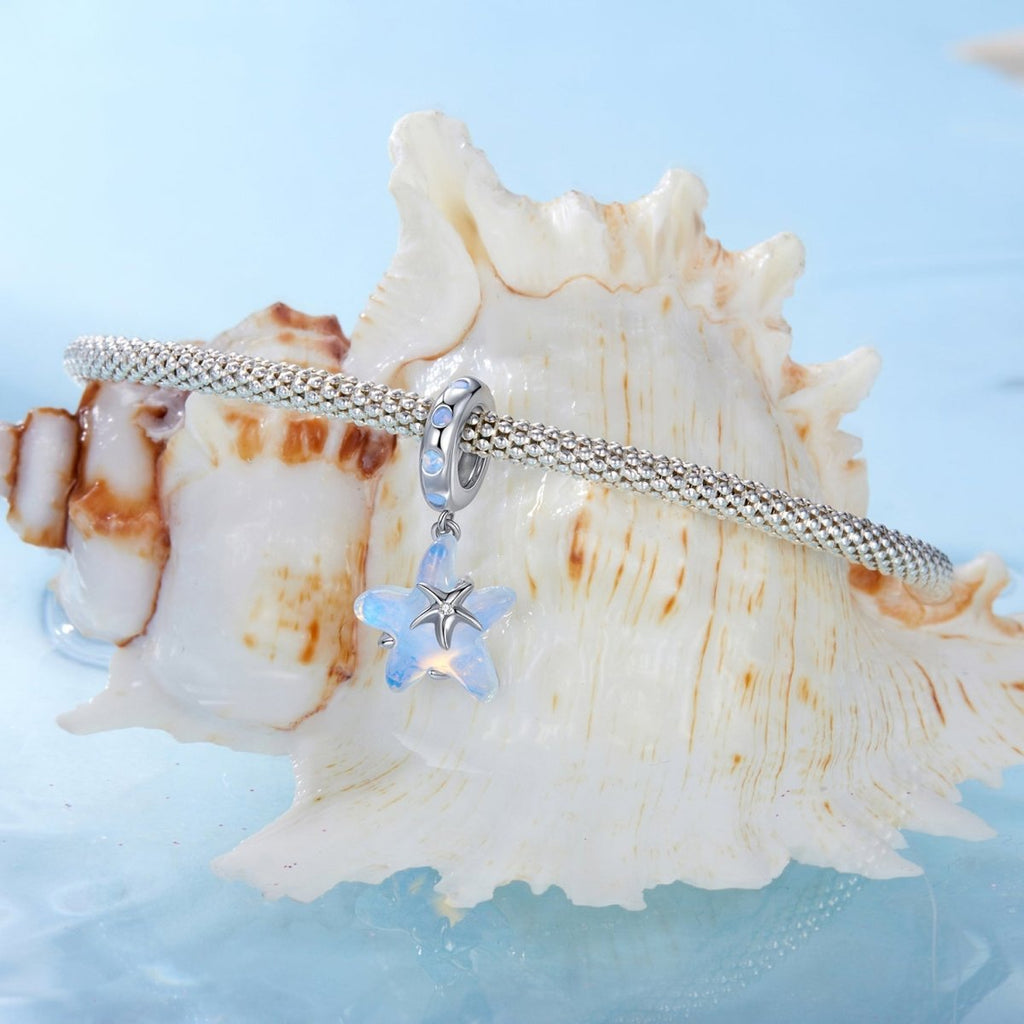 Colorful Starfish Mini Charm