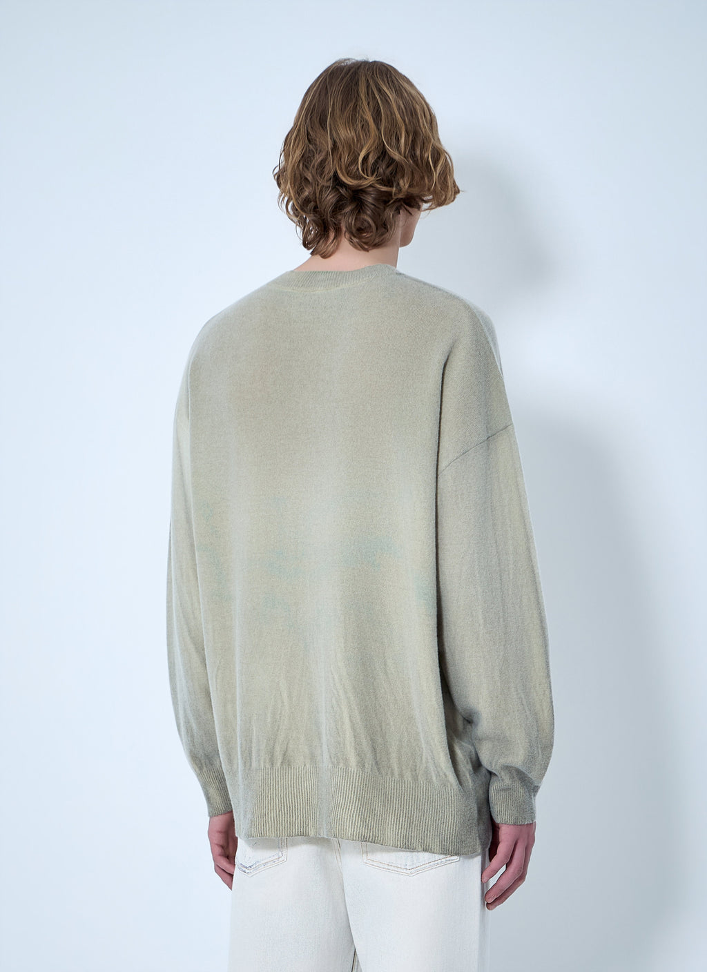 Our Legacy Men Slant Knit Sweater