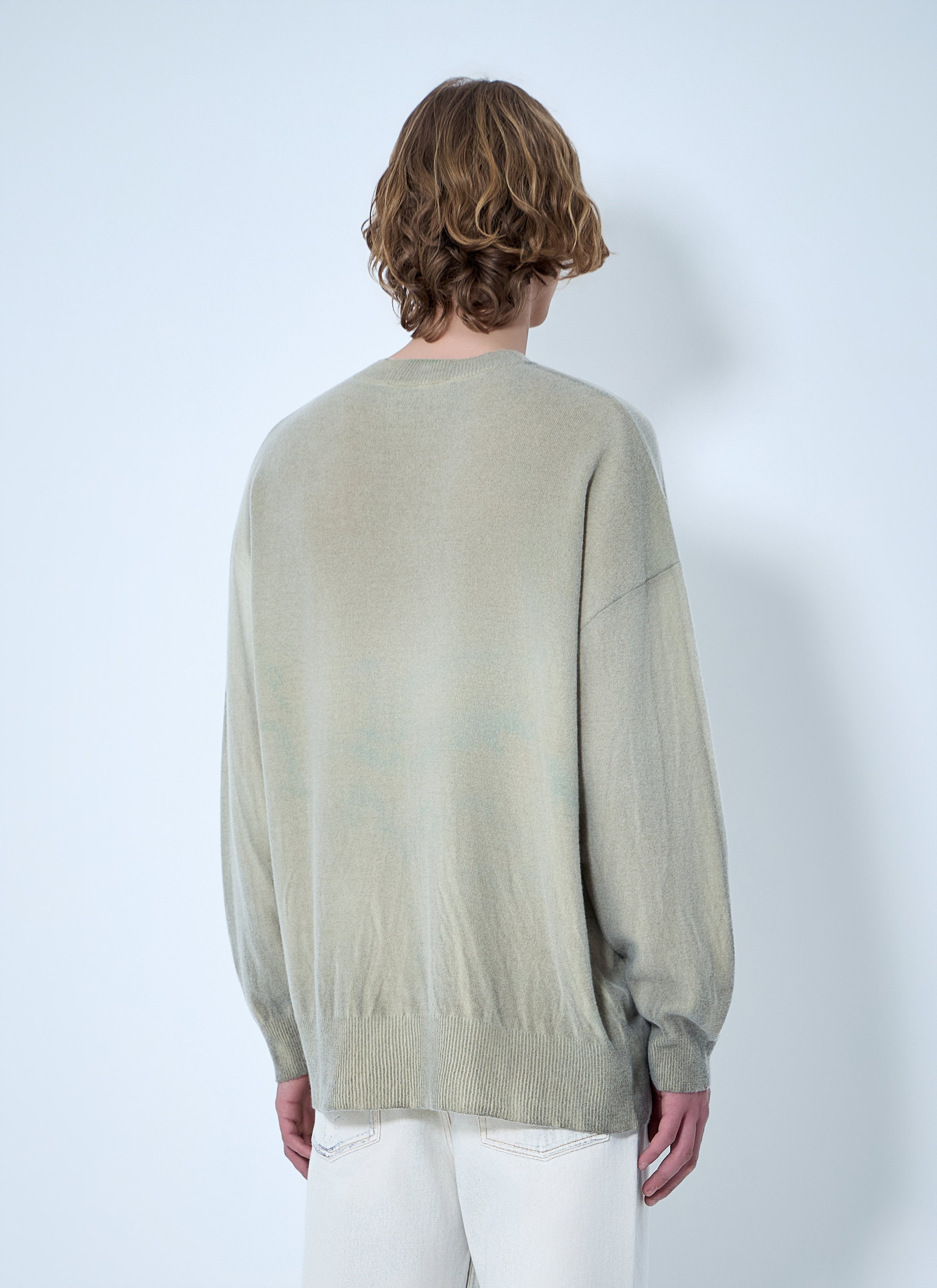Our Legacy Men Slant Knit Sweater