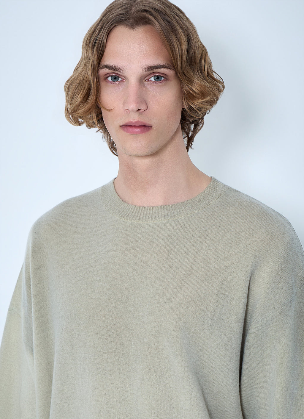 Our Legacy Men Slant Knit Sweater