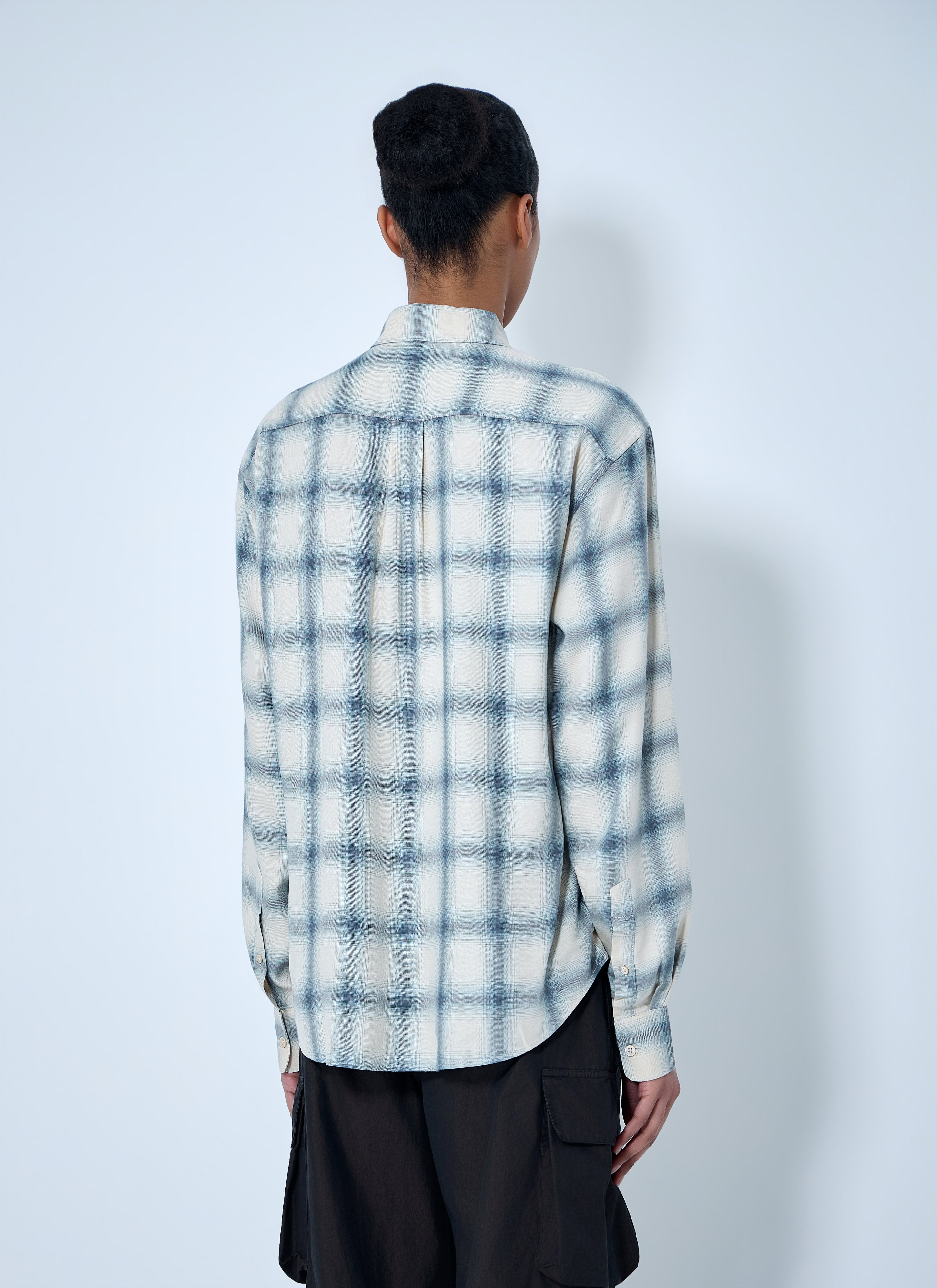 Our Legacy Women Checked Cotton Shirt