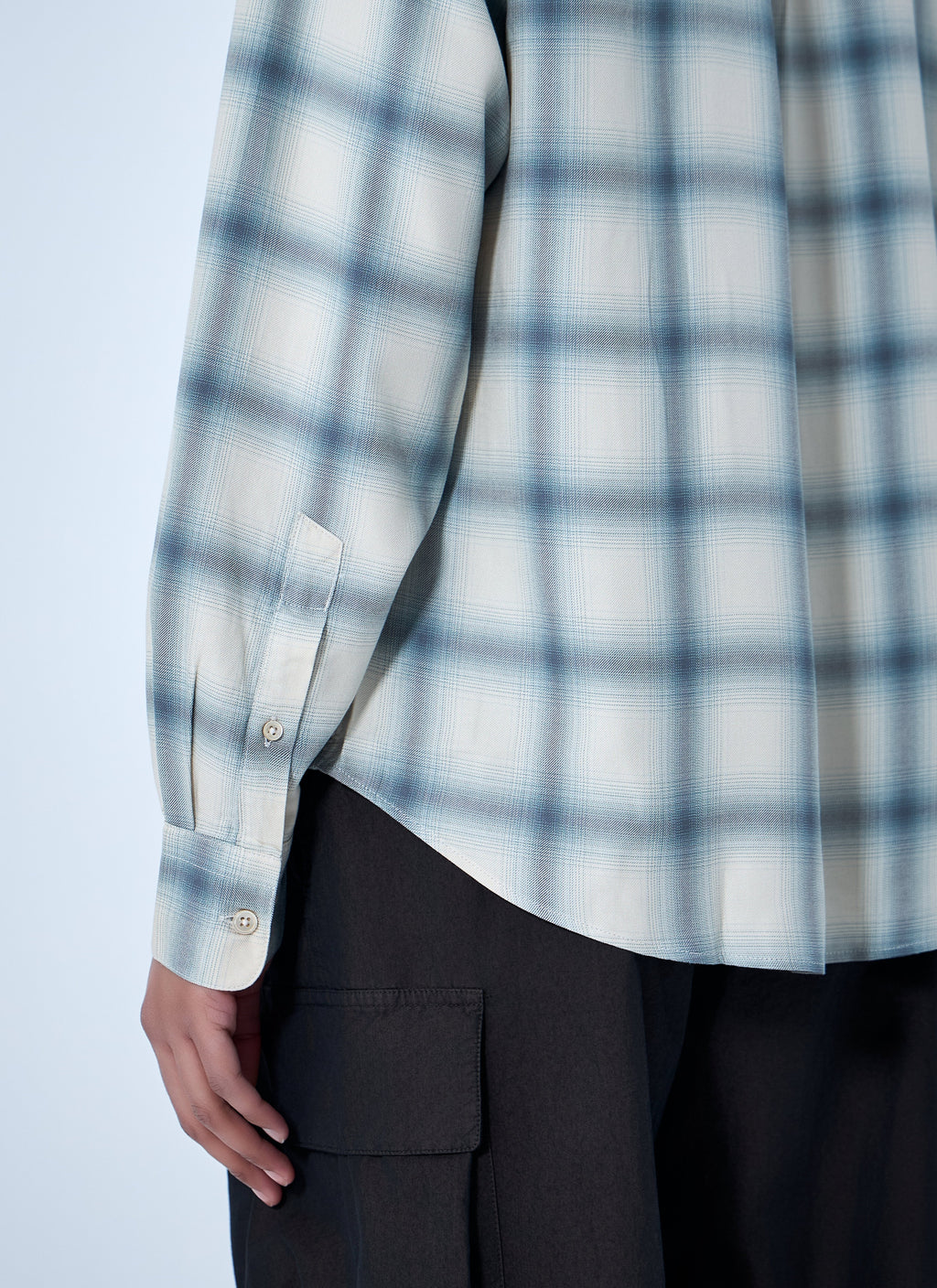 Our Legacy Women Checked Cotton Shirt