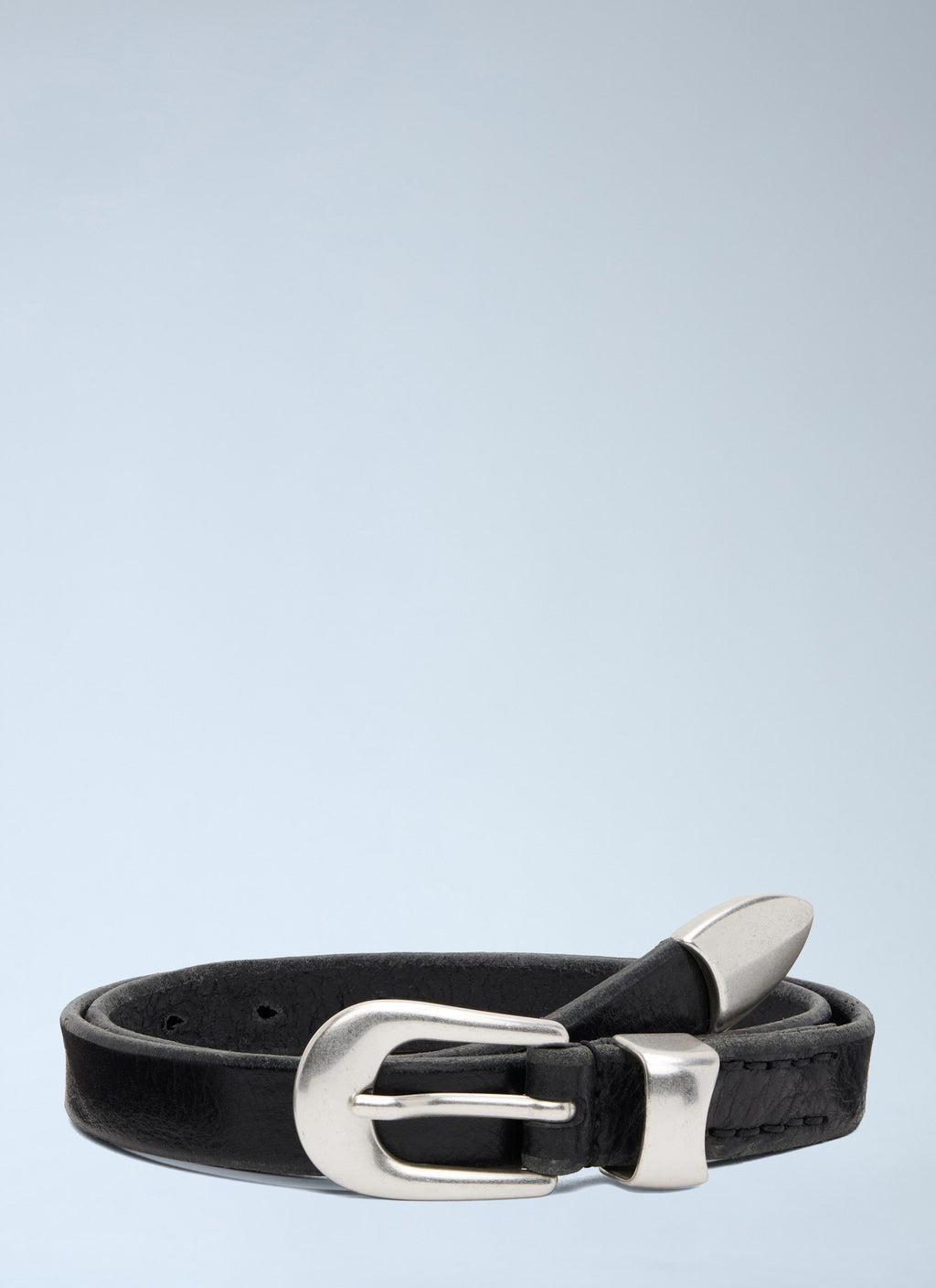 Our Legacy Women Curved Buckle Belt