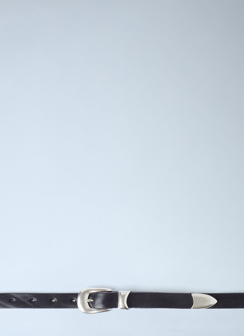 Our Legacy Women Curved Buckle Belt
