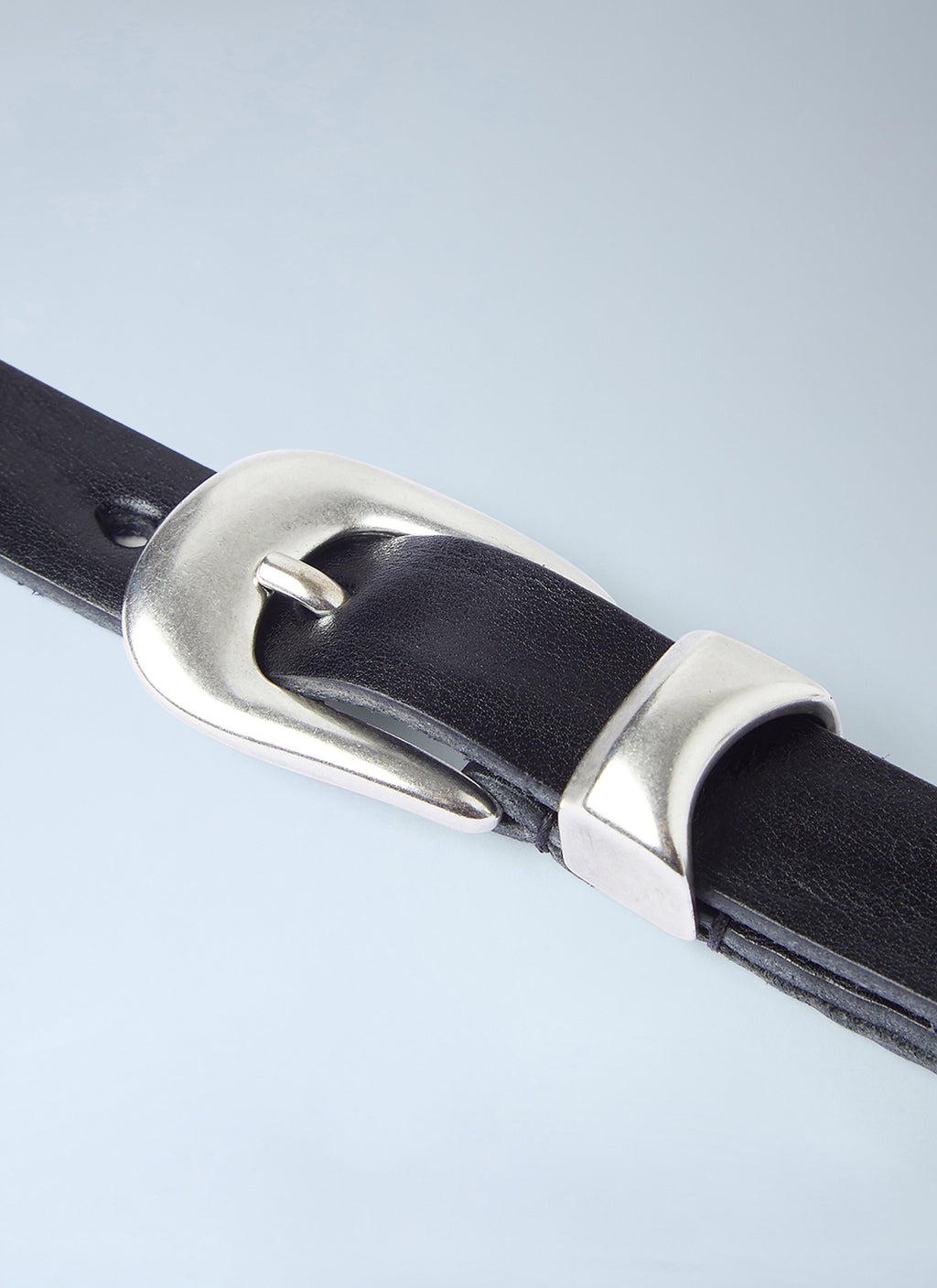Our Legacy Women Curved Buckle Belt