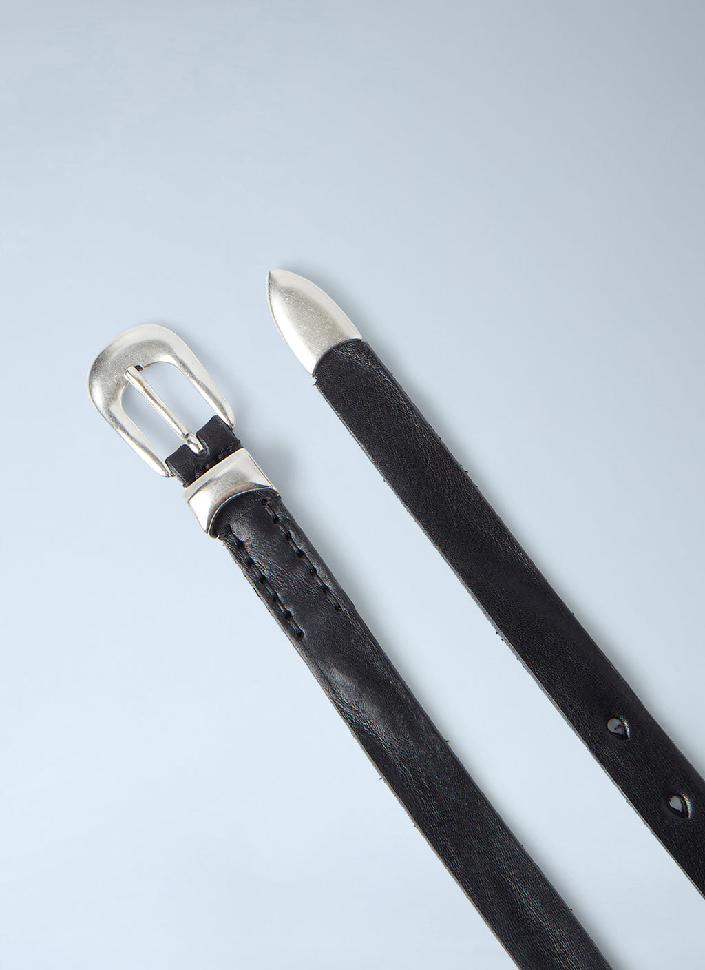 Our Legacy Women Curved Buckle Belt