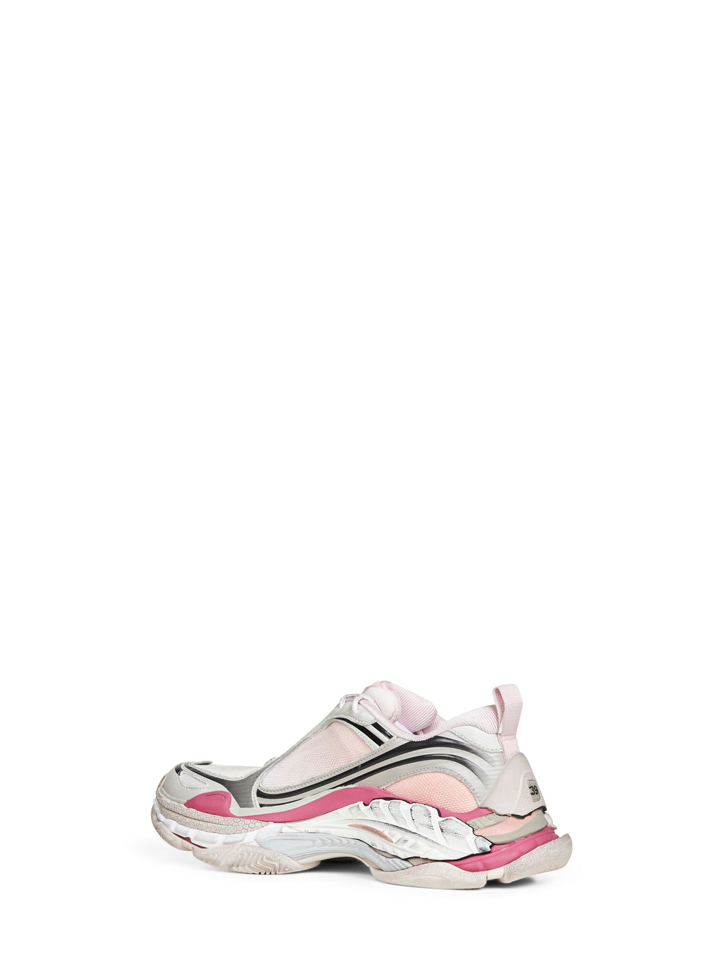 Balenciaga Women Gradient Purple Triple S.2 Sneakers