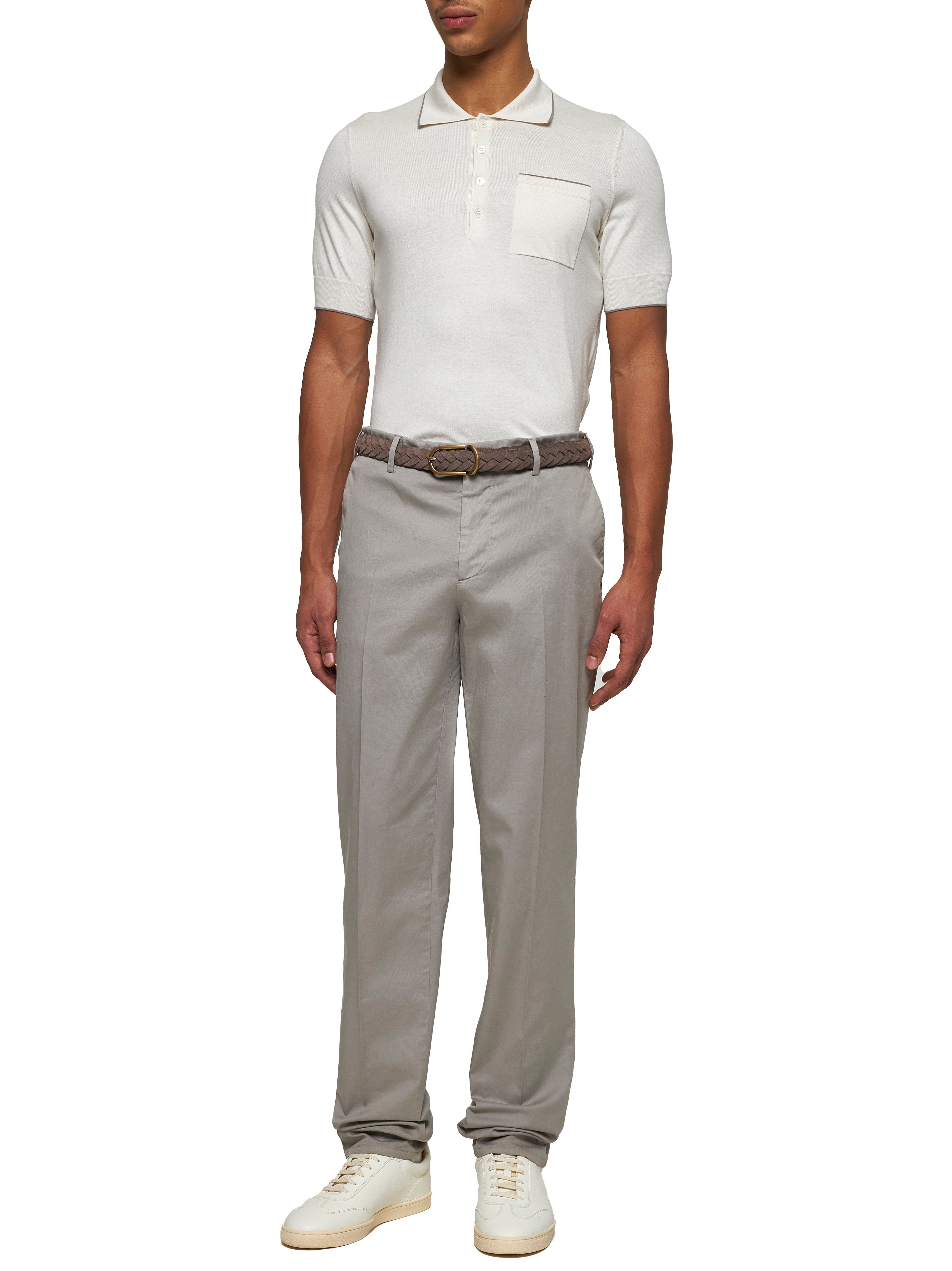 Brunello Cucinelli Men Brunello Cucinelli "Tinto" Trousers