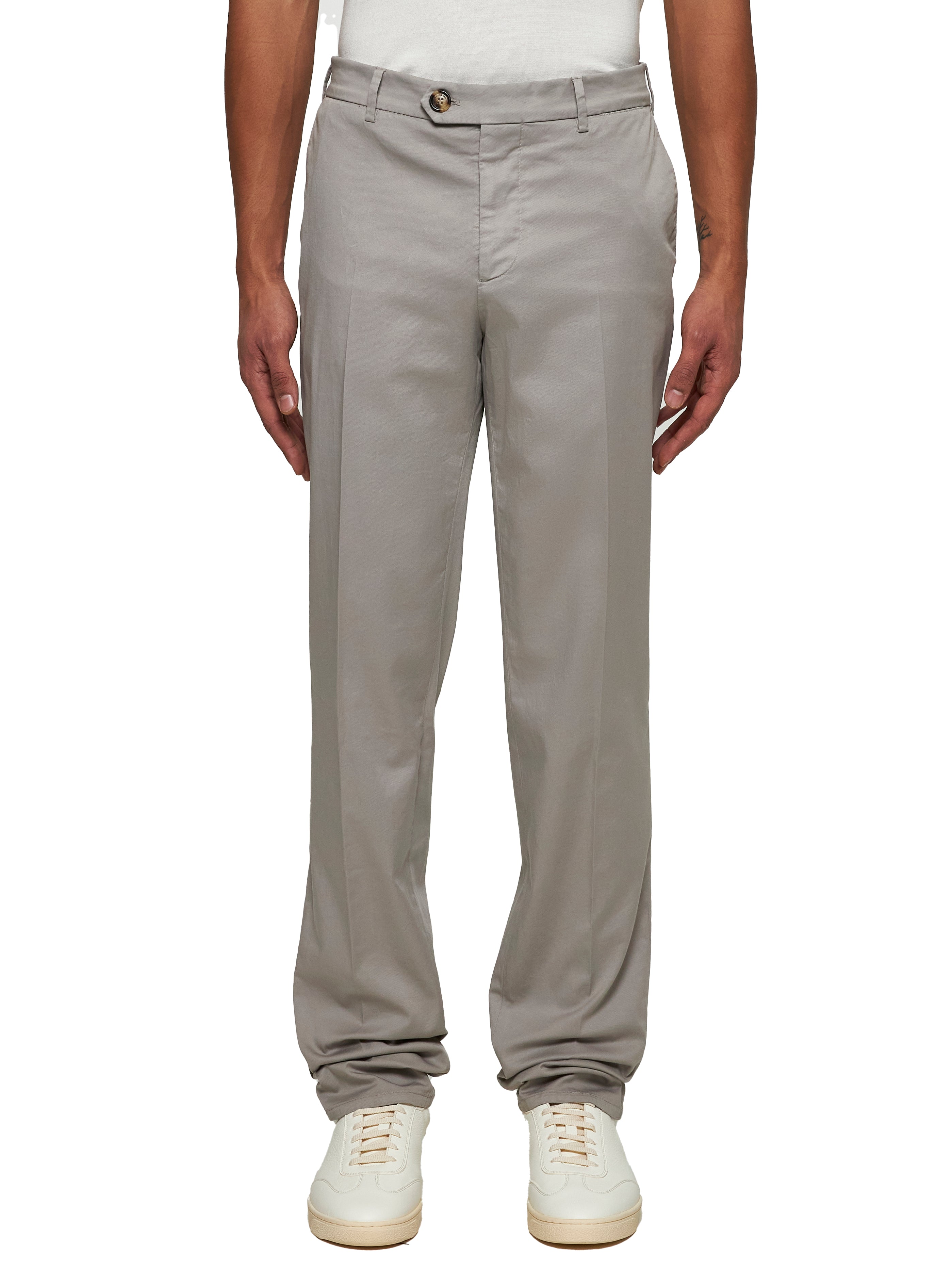 Brunello Cucinelli Men Brunello Cucinelli "Tinto" Trousers