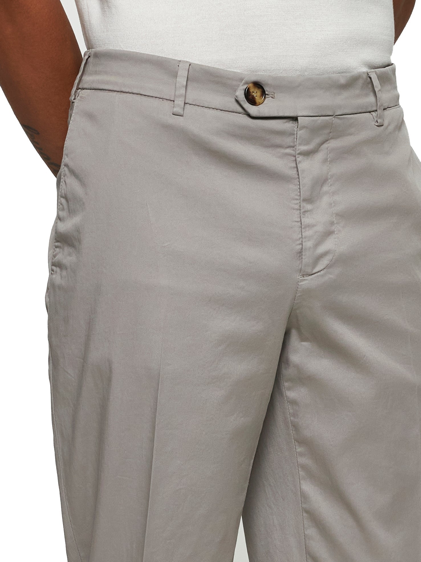 Brunello Cucinelli Men Brunello Cucinelli "Tinto" Trousers