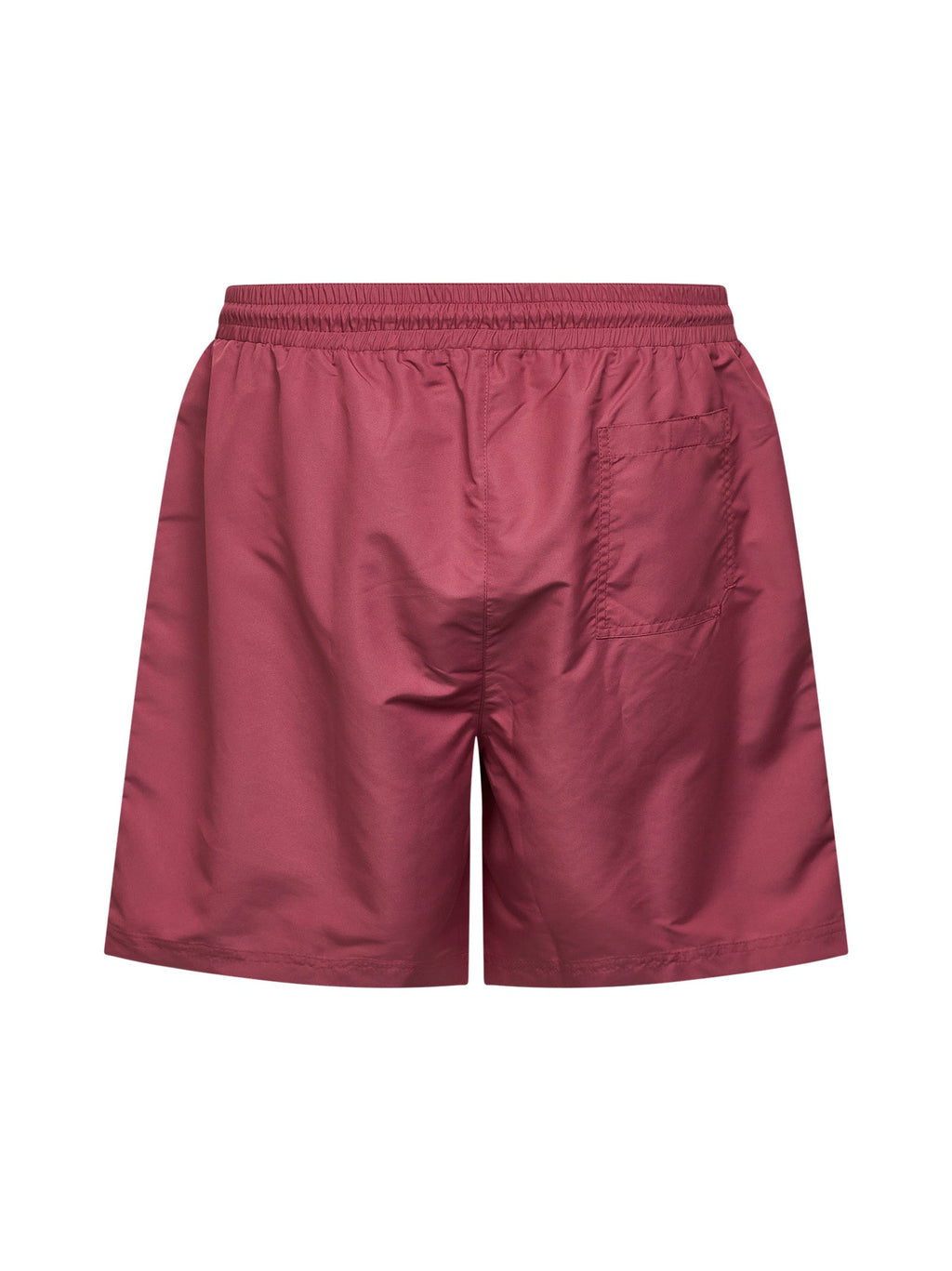 Brunello Cucinelli Men Coral Nylon Swim Shorts