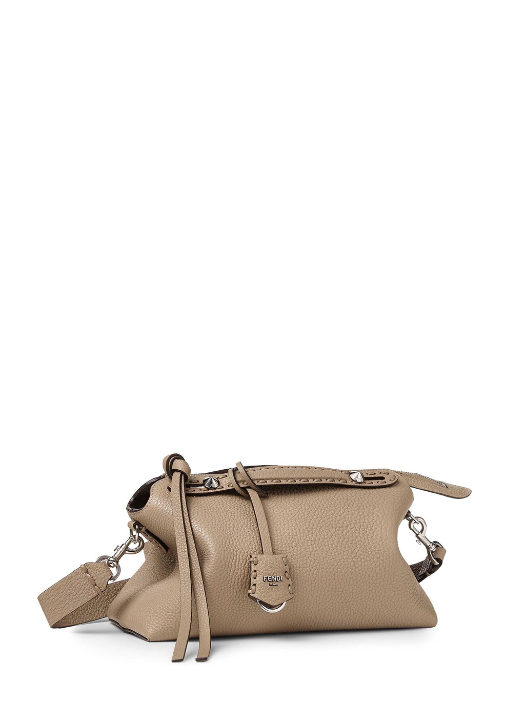 Fendi Women Dove Grey By The Way Selleria Medium Bag