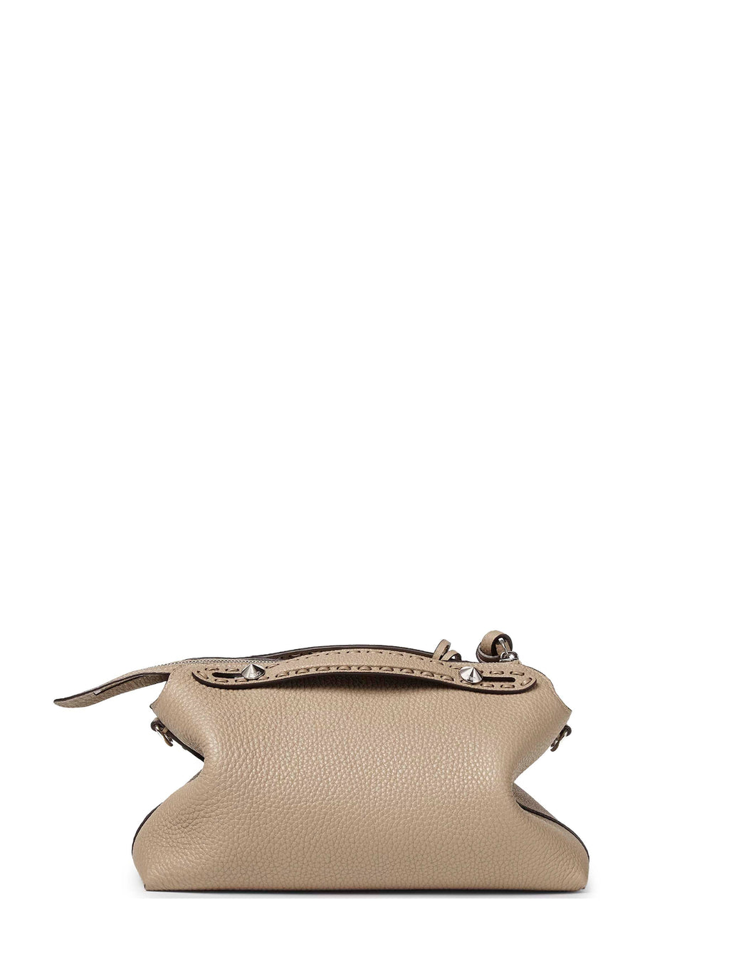 Fendi Women Dove Grey By The Way Selleria Medium Bag