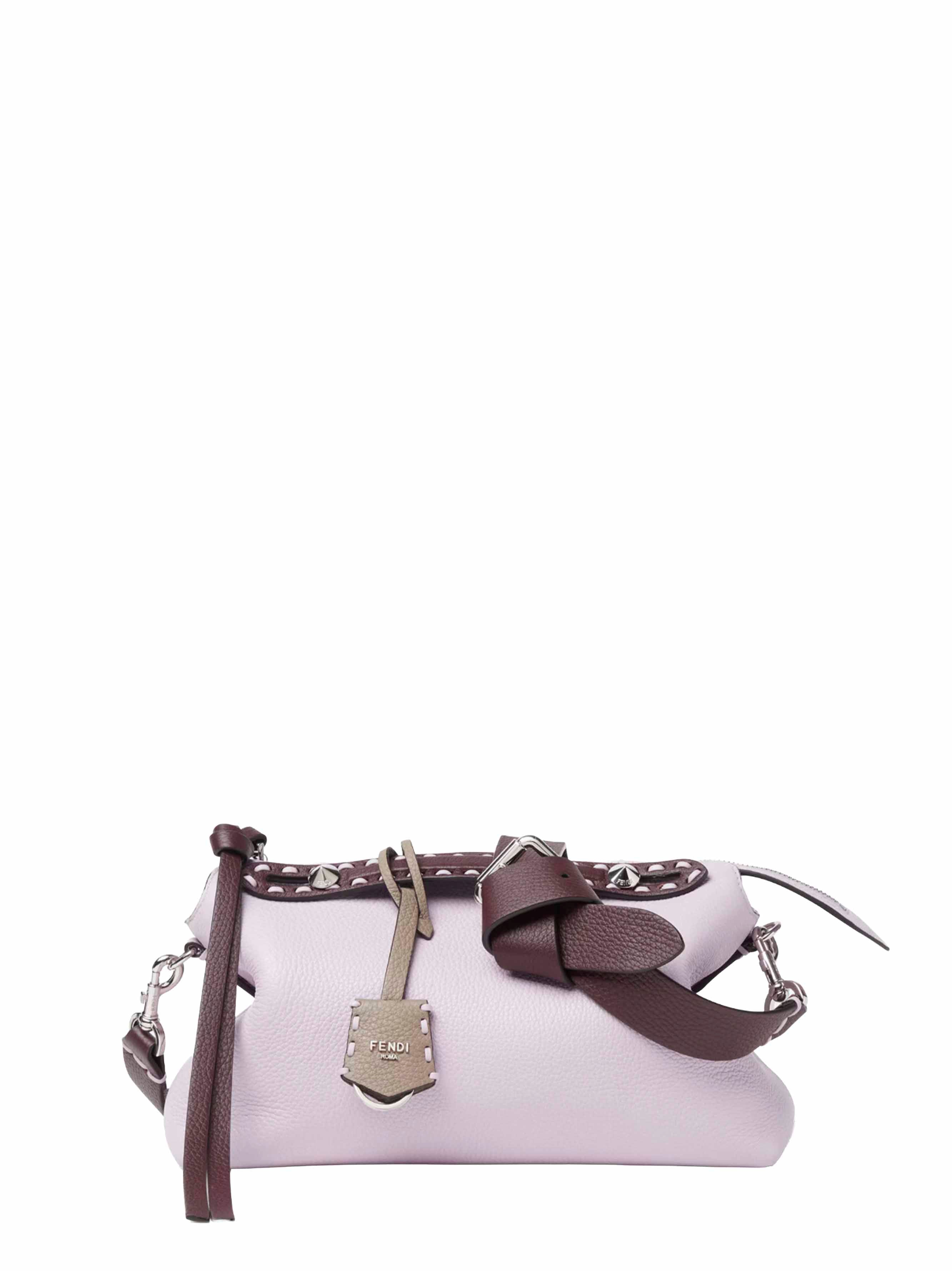 Fendi Women Lilac By The Way Selleria Medium