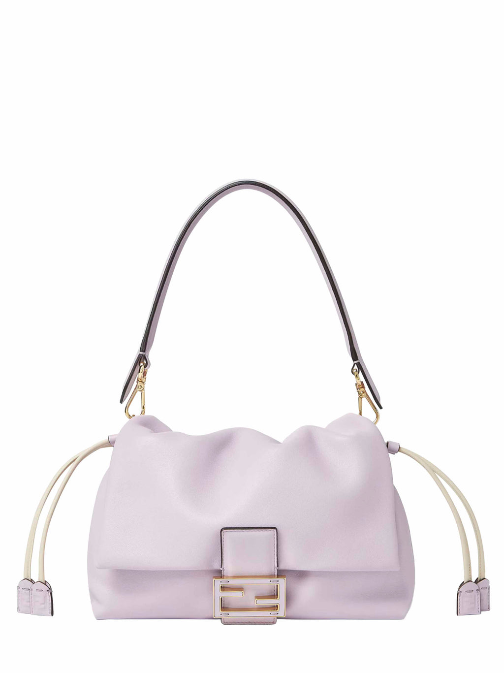 Fendi Women Anemone Purple Medium Baguette Mamma Bag