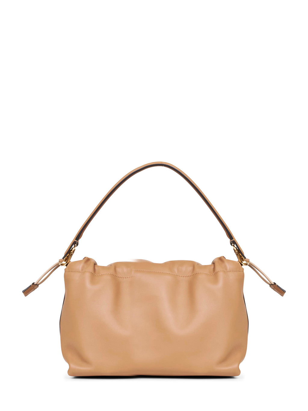 Fendi Women Cappuccino Mamma Baguette Large Handbag