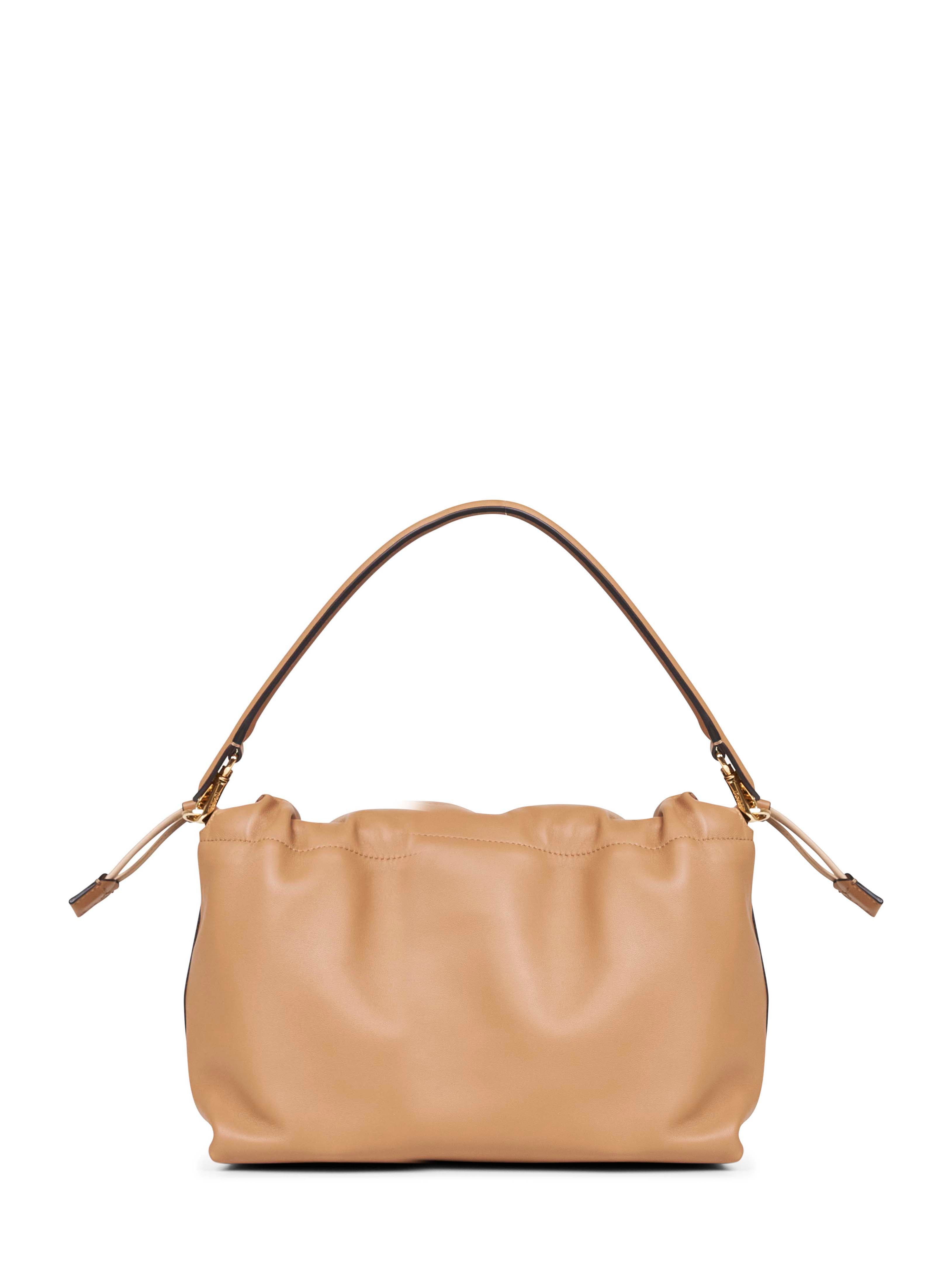 Fendi Women Cappuccino Mamma Baguette Large Handbag