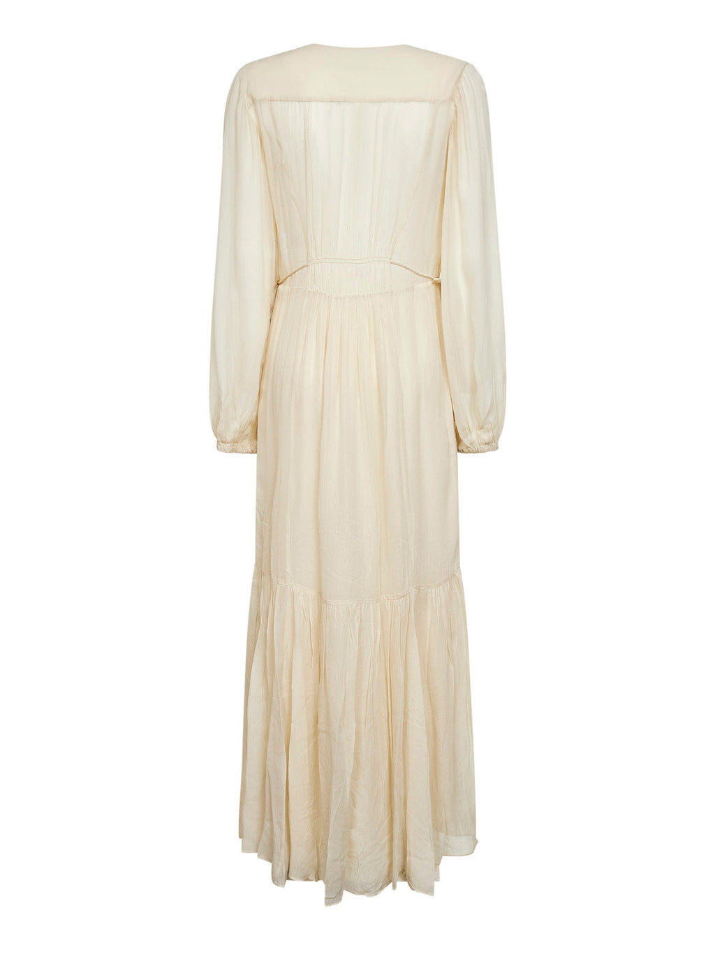 Marant Etoile Women Ecru Muslin Briane Maxi Dress