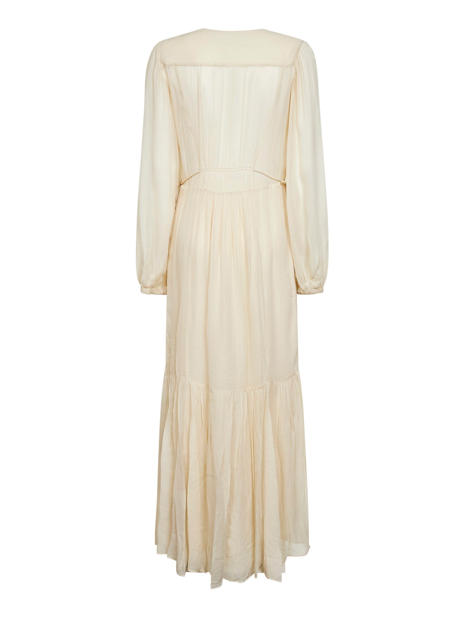 Marant Etoile Women Ecru Muslin Briane Maxi Dress