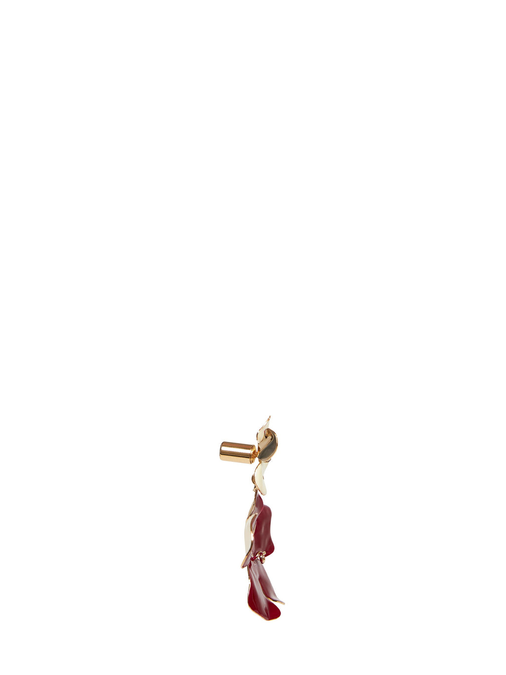 Marni Women Enameled Flowers Dangle Earrings