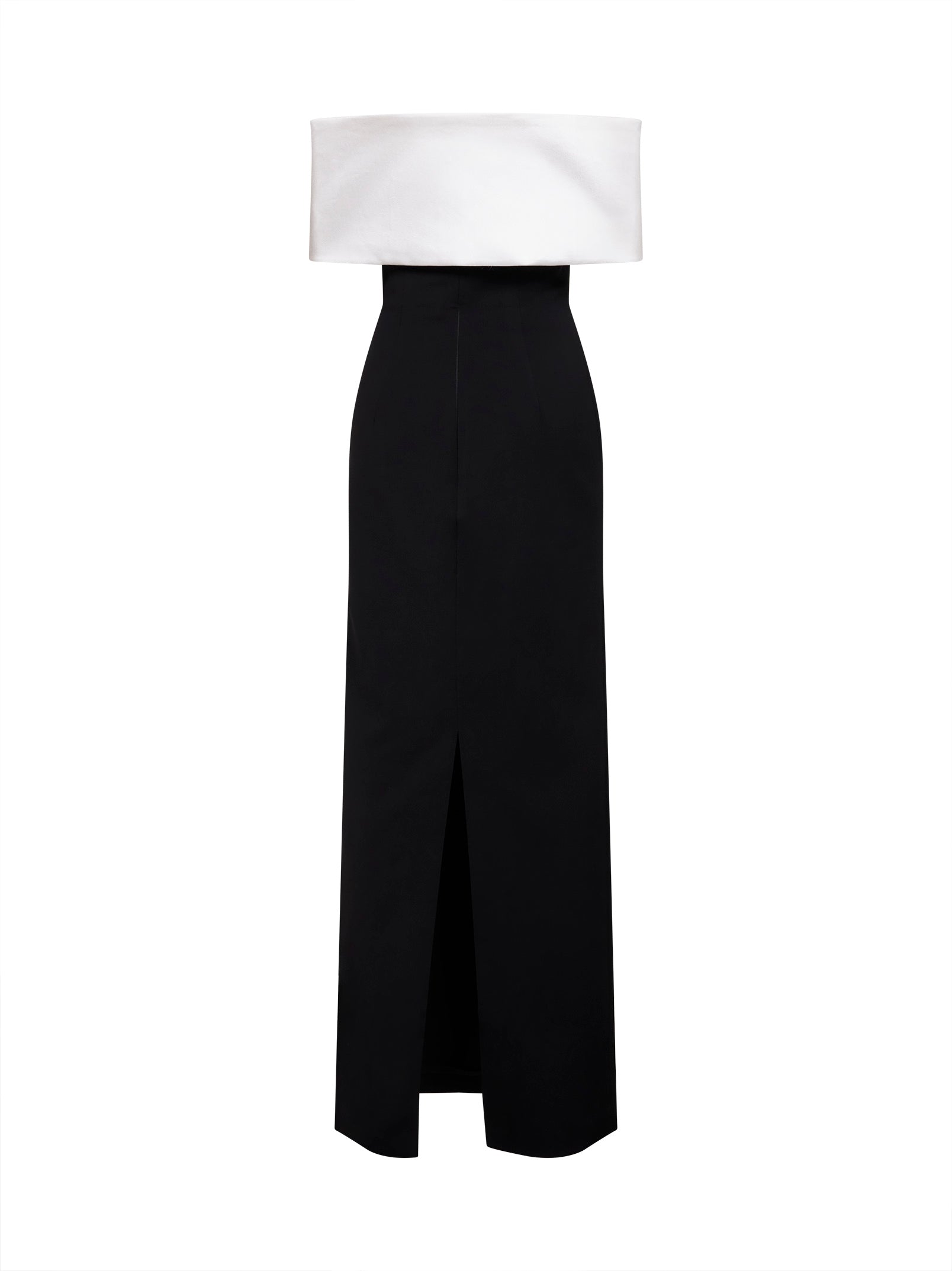 Self Portrait Women Black Crepe Flower Maxi Dress