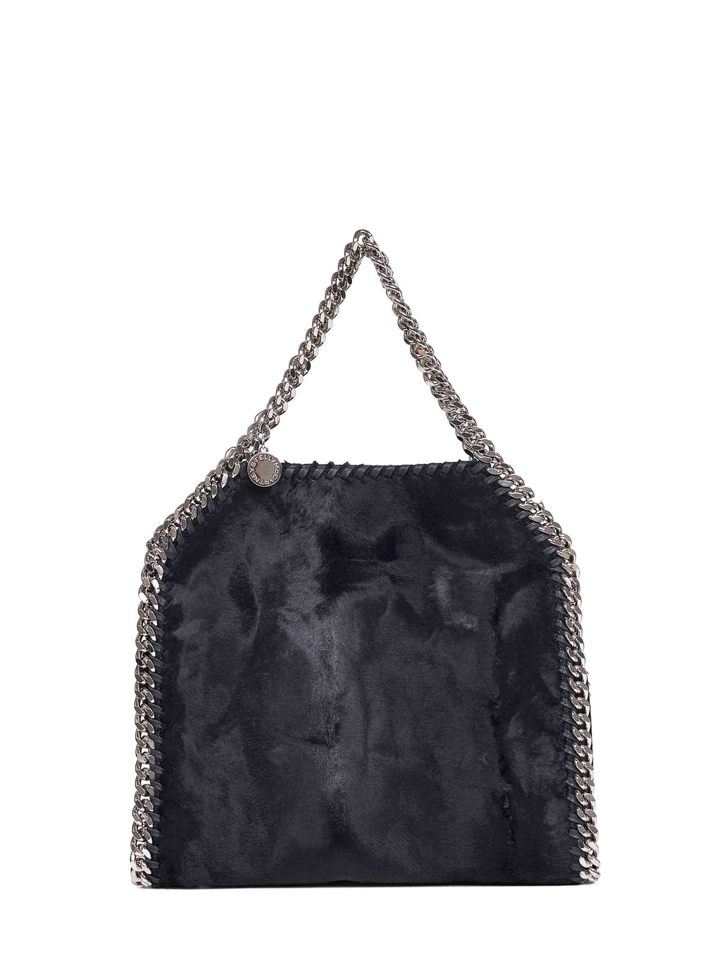 Stella Mccartney Women Black Falabella Mini Tote Bag