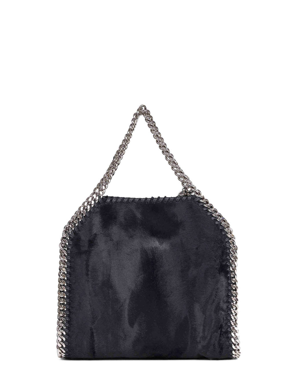 Stella Mccartney Women Black Falabella Mini Tote Bag
