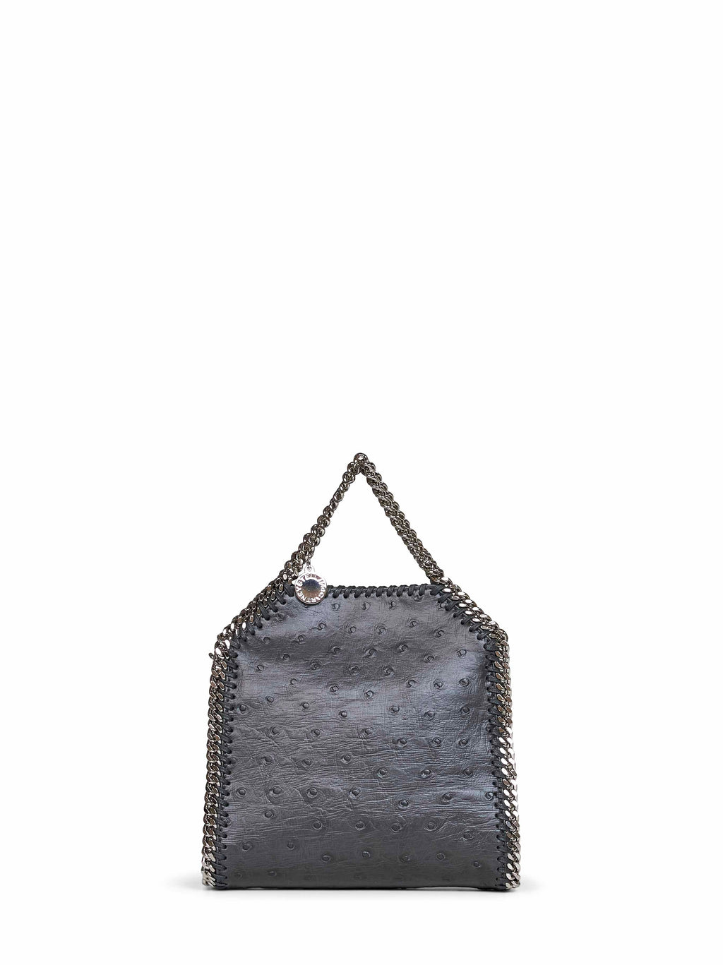 Stella Mccartney Women Slate Falabella Tiny Tote Bag