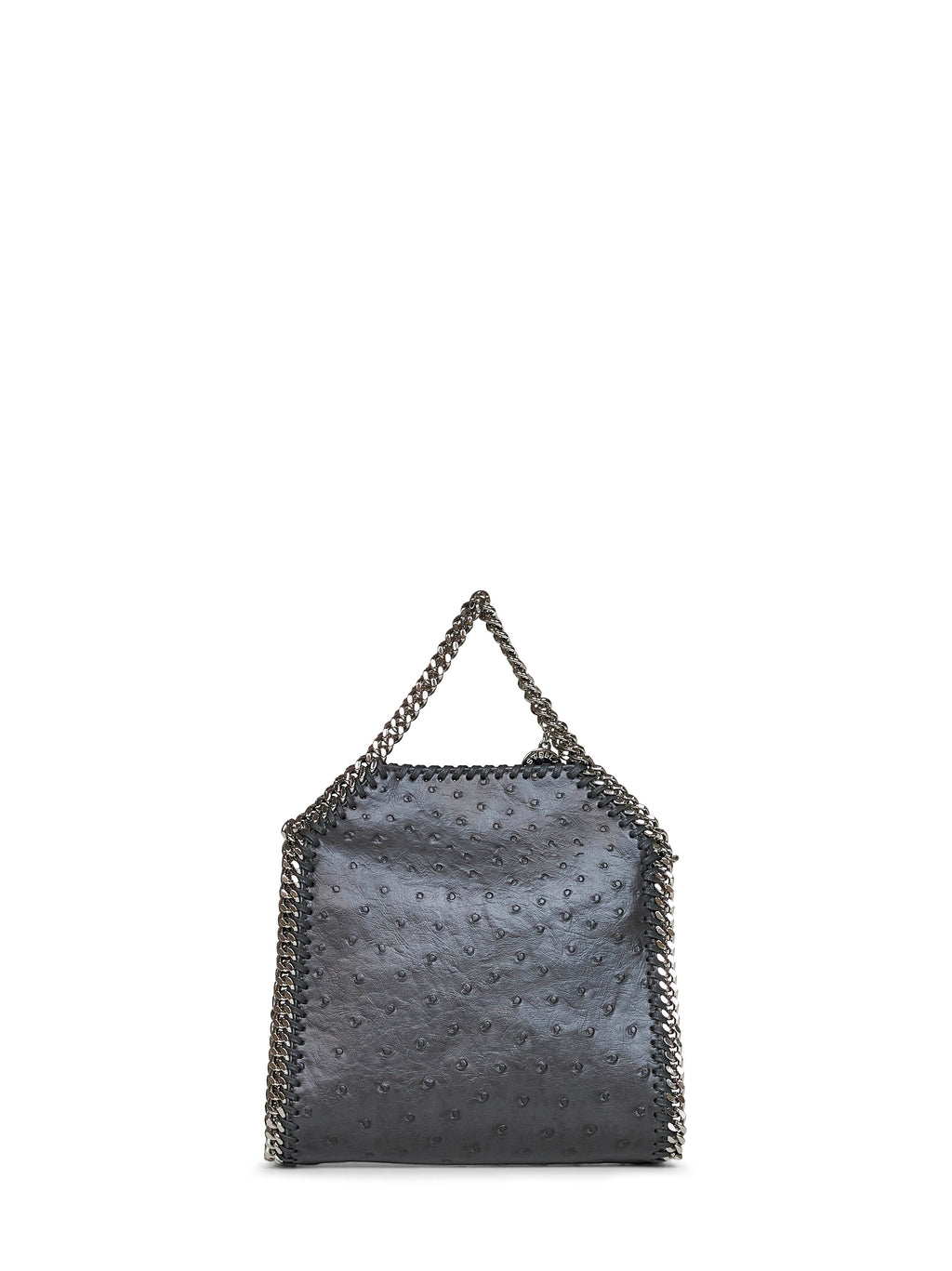Stella Mccartney Women Slate Falabella Tiny Tote Bag
