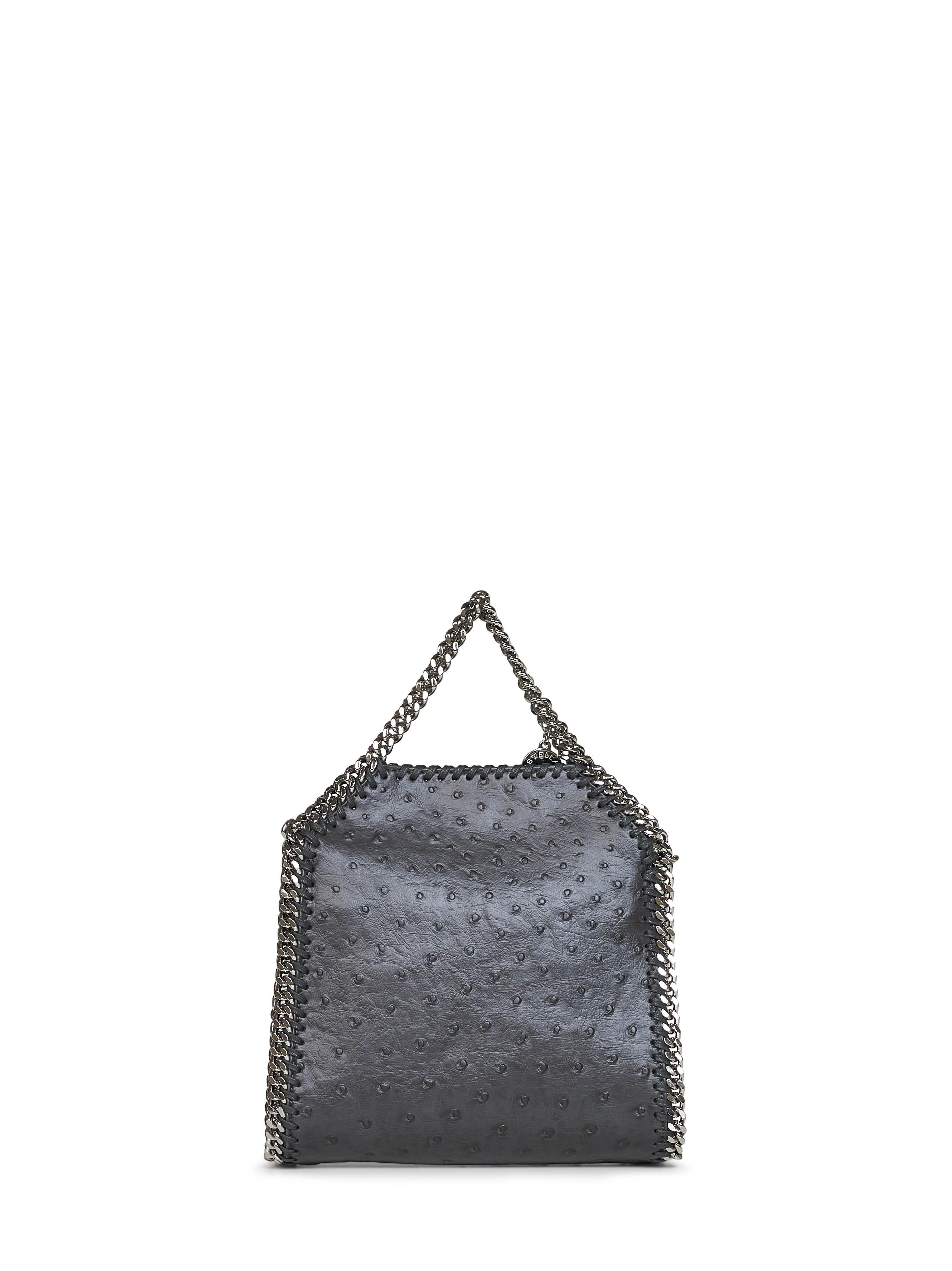Stella Mccartney Women Slate Falabella Tiny Tote Bag