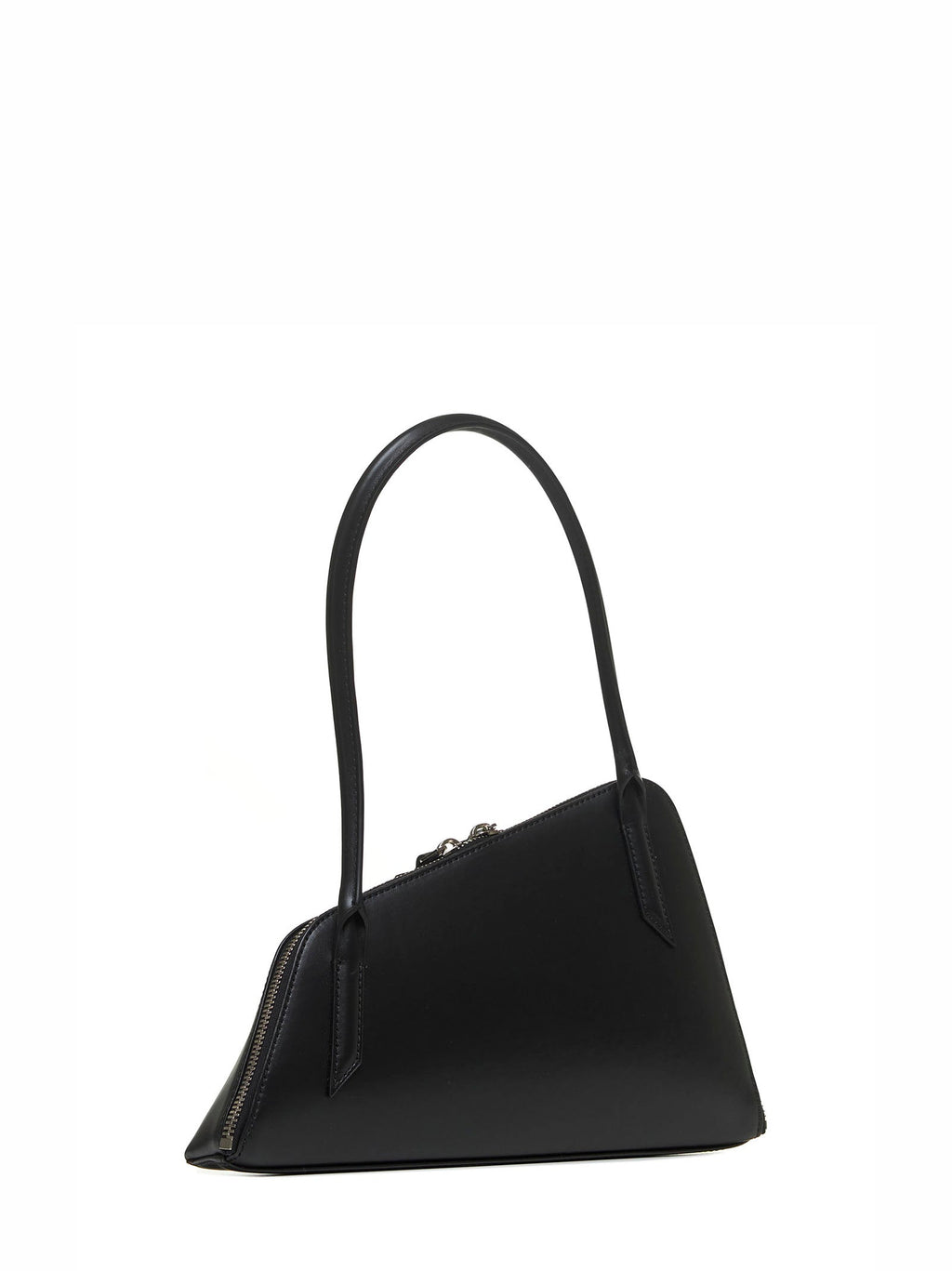 The Attico Women Sunrise Leather Shoulder Bag