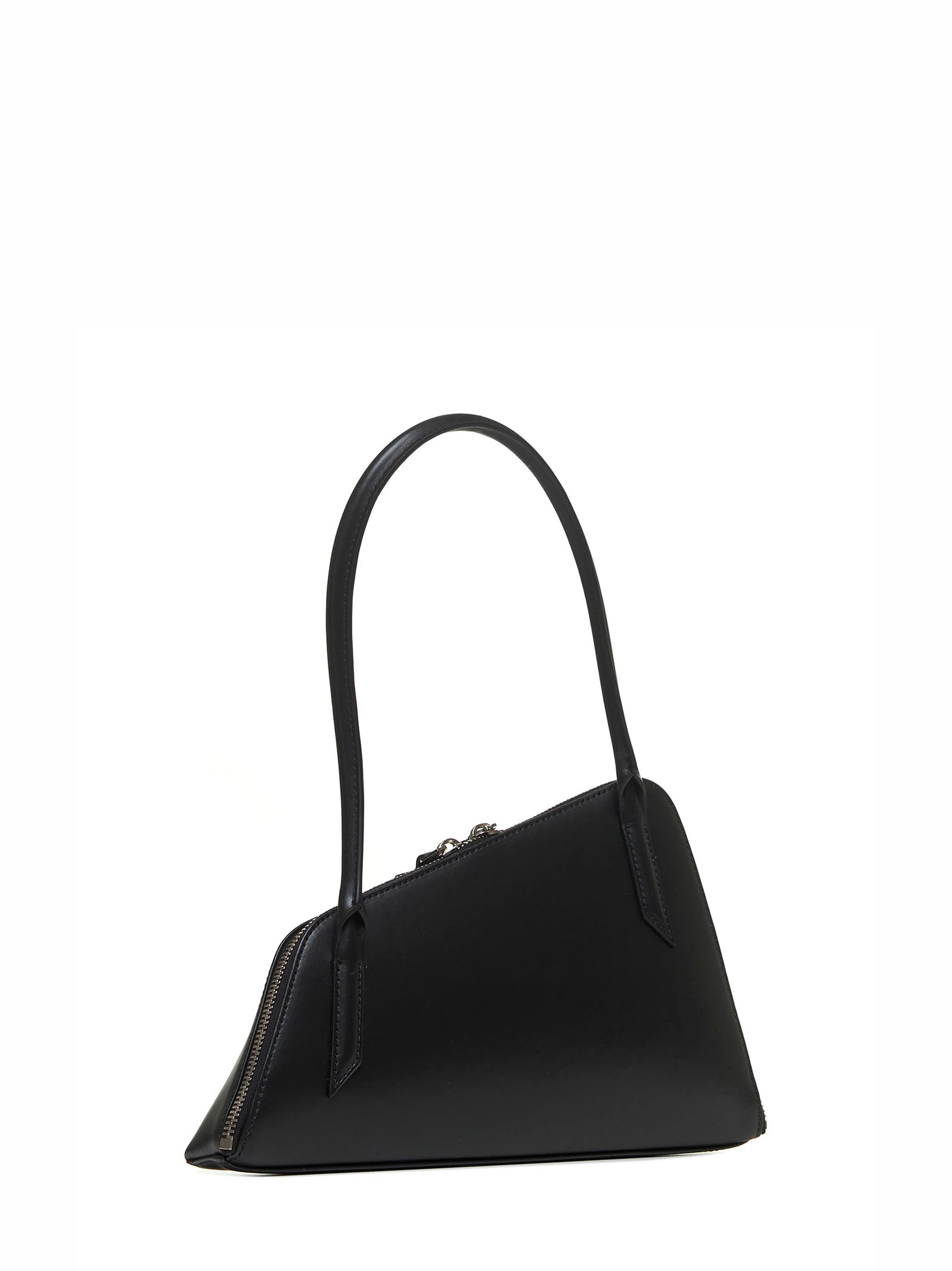 The Attico Women Sunrise Leather Shoulder Bag