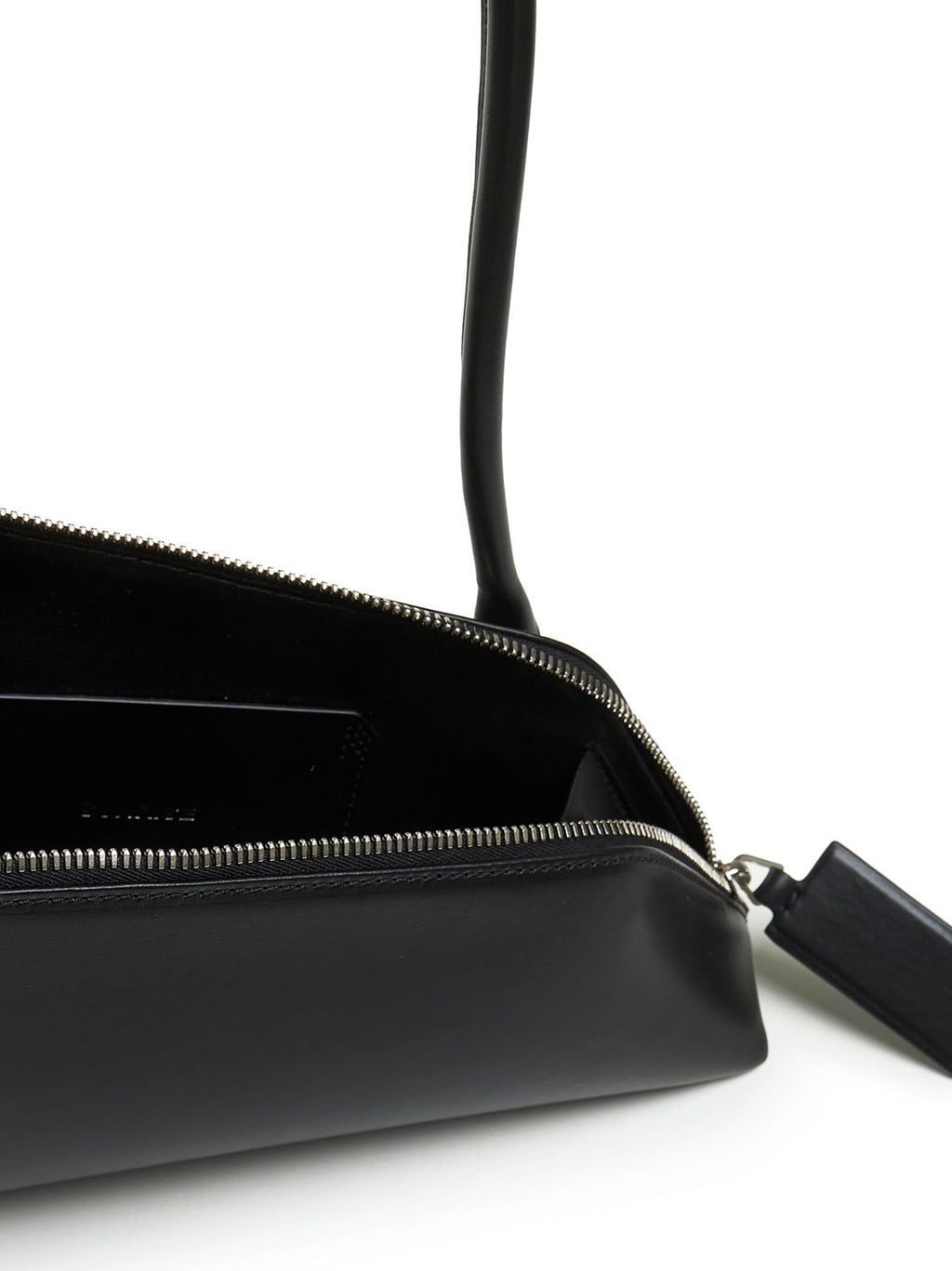The Attico Women Sunrise Leather Shoulder Bag