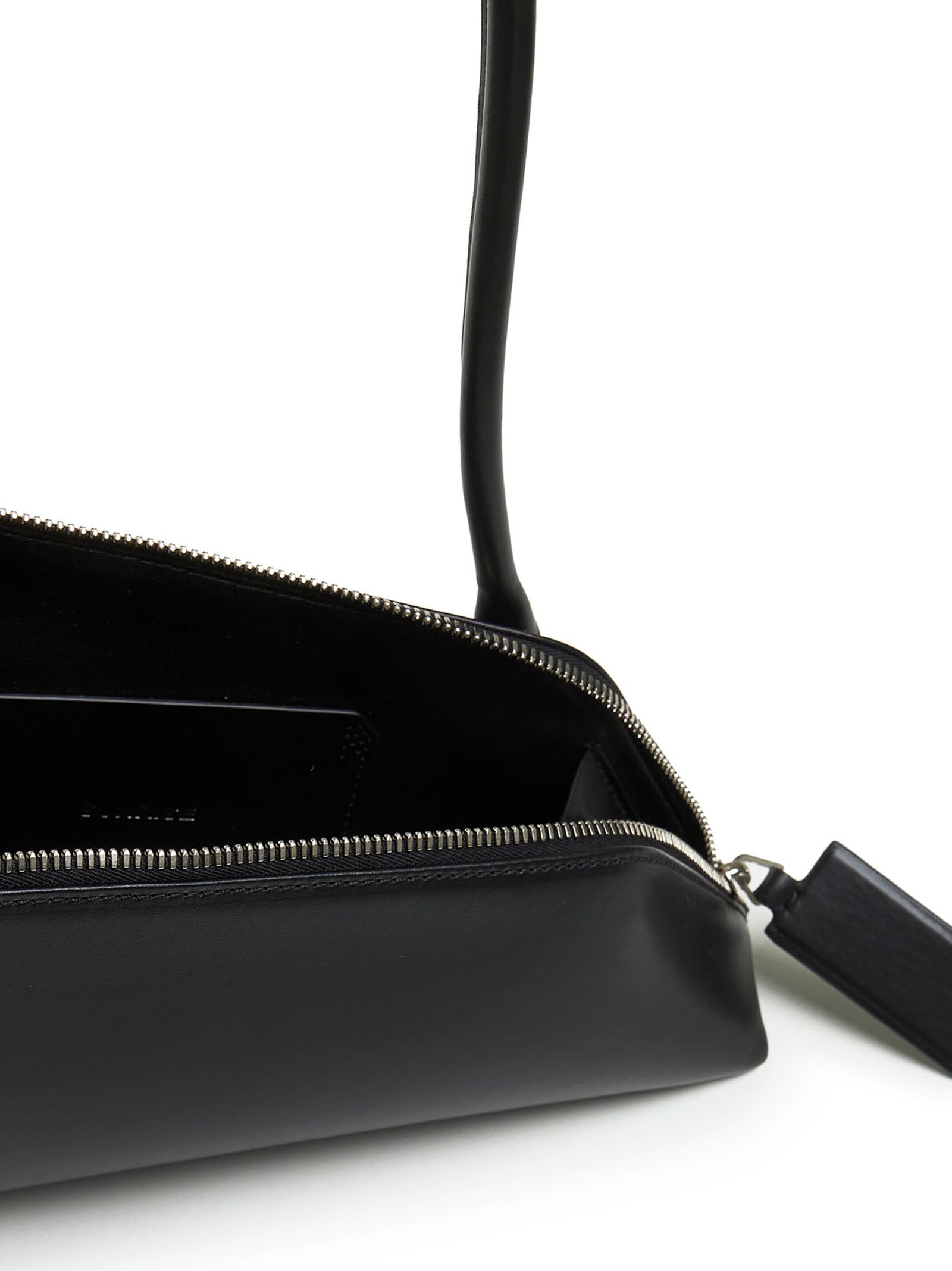 The Attico Women Sunrise Leather Shoulder Bag