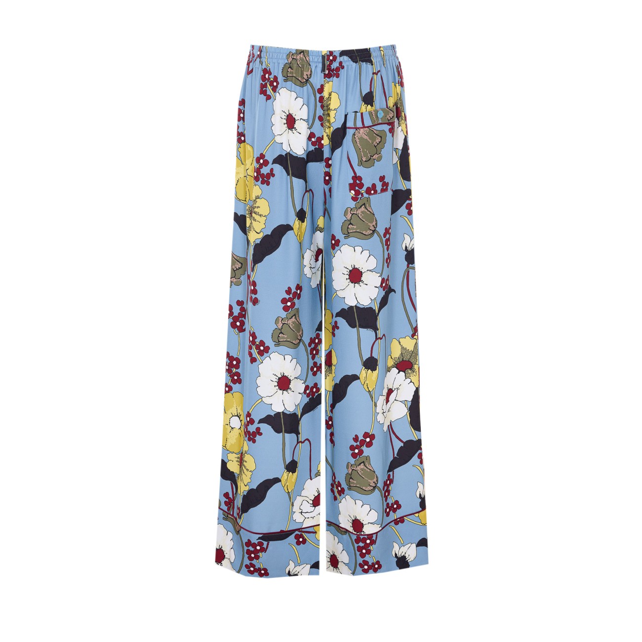 Marni Women Palazzo Pants With Melodia Print