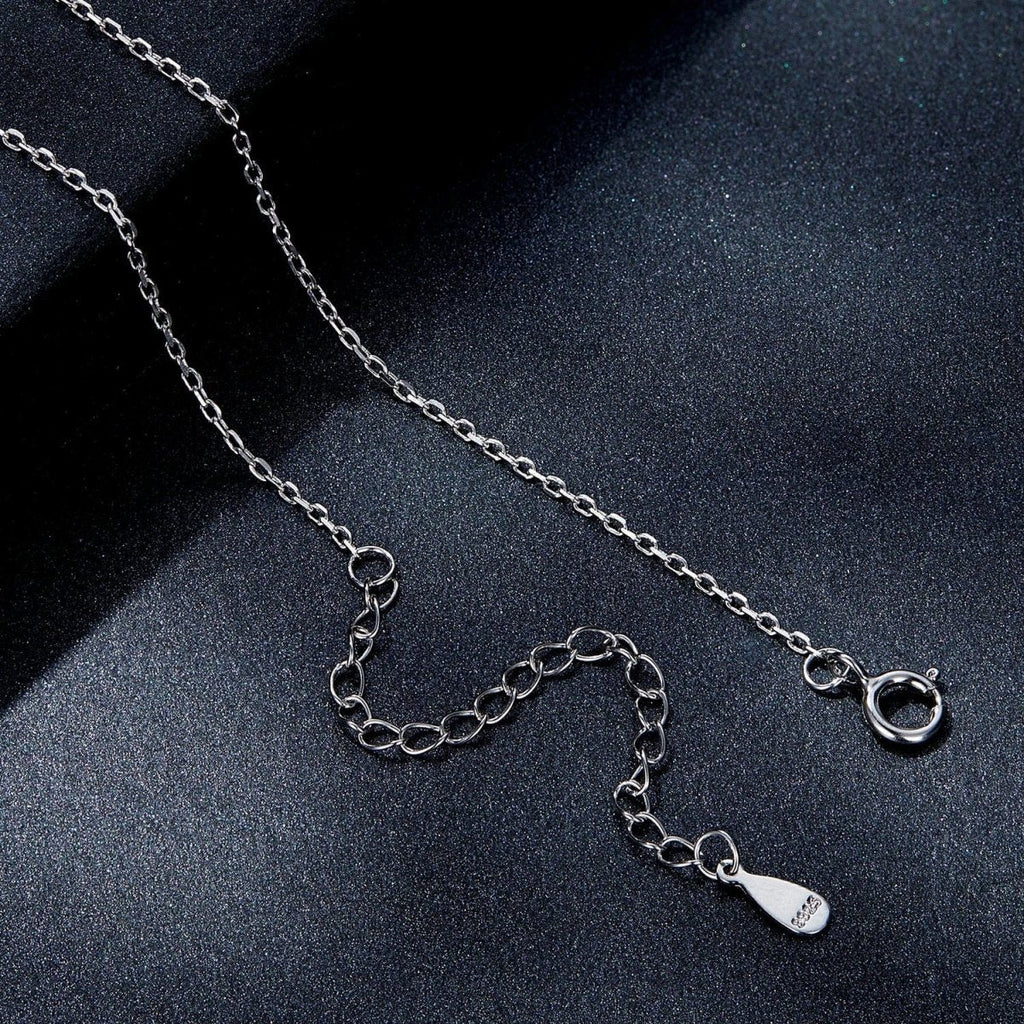 Pangama Moissanite Pendant Necklace
